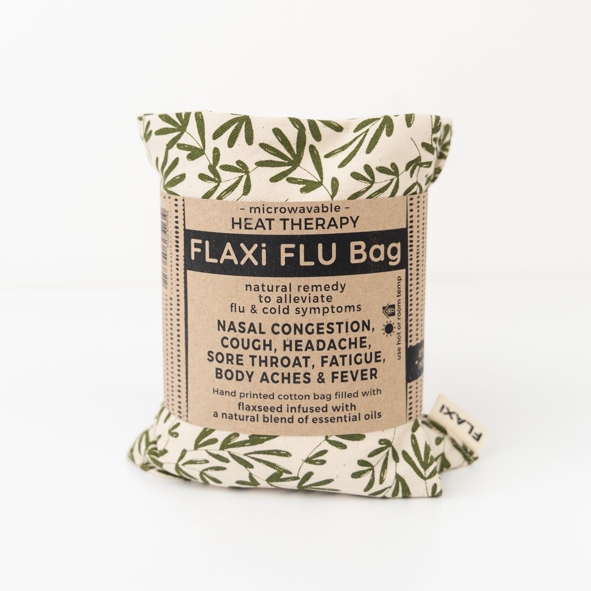 FLAXi Flu Relief Bag (assorted designs)