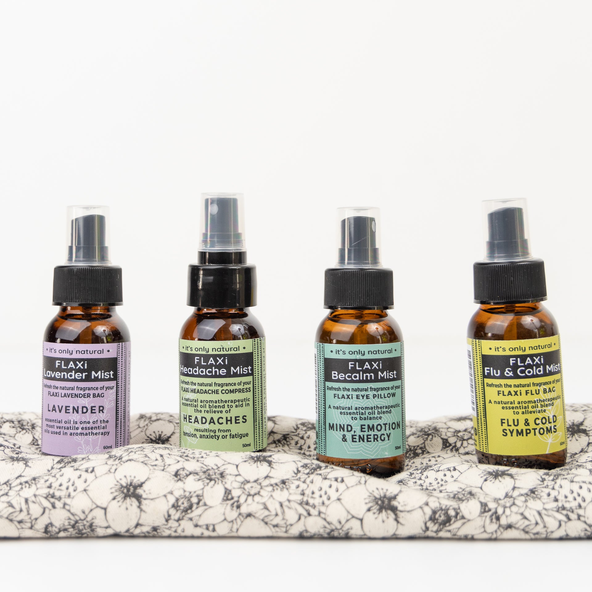 FLAXi Aromatherapy Refresher Mists