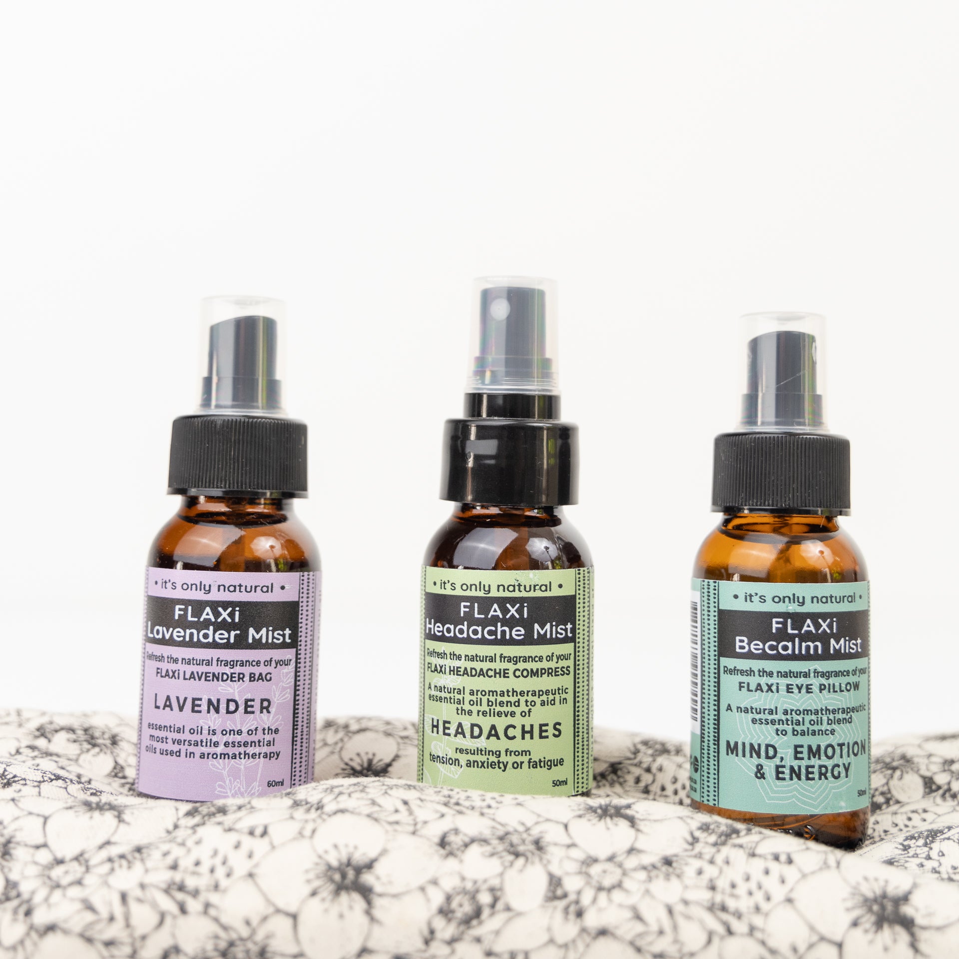 FLAXi Aromatherapy Refresher Mists