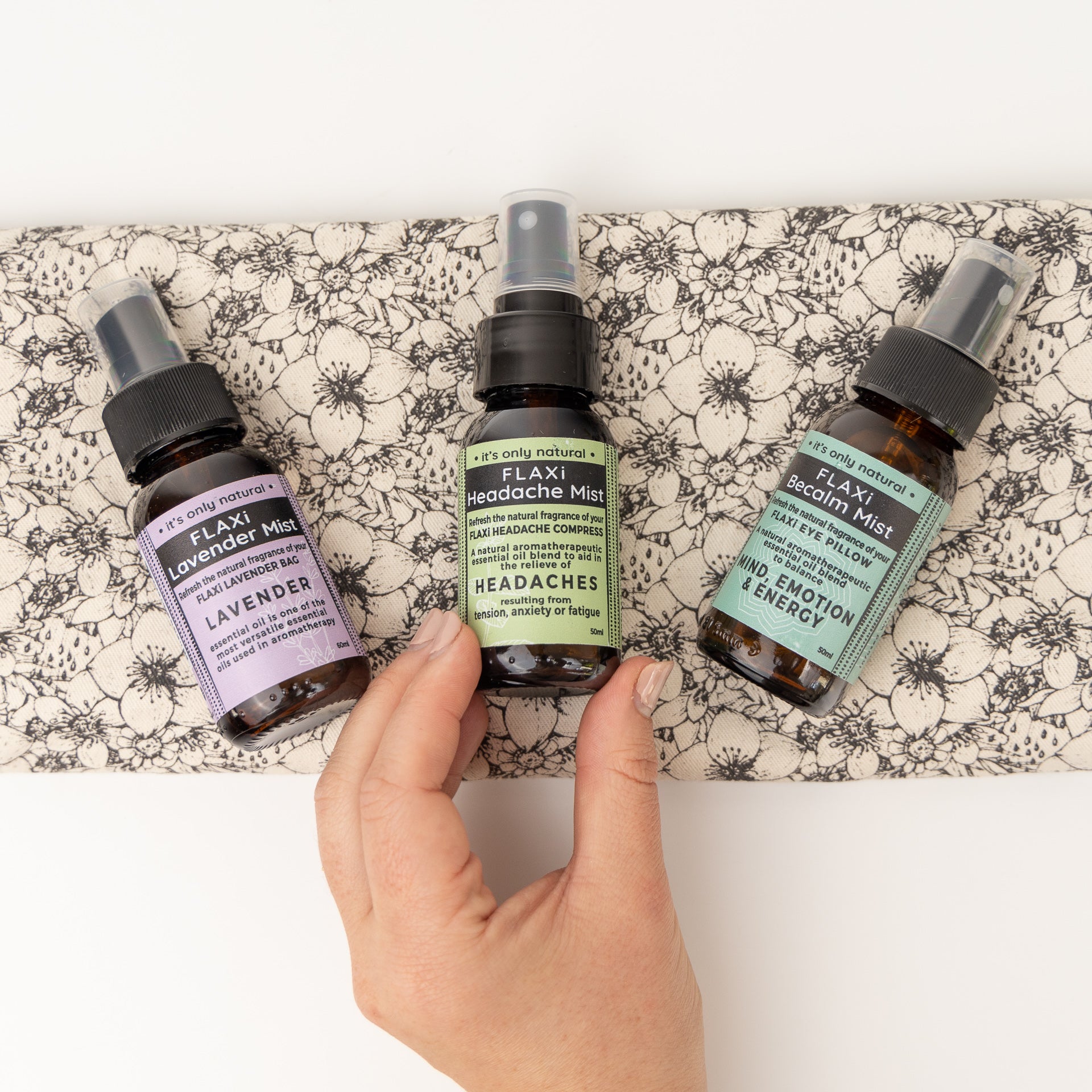 FLAXi Aromatherapy Refresher Mists