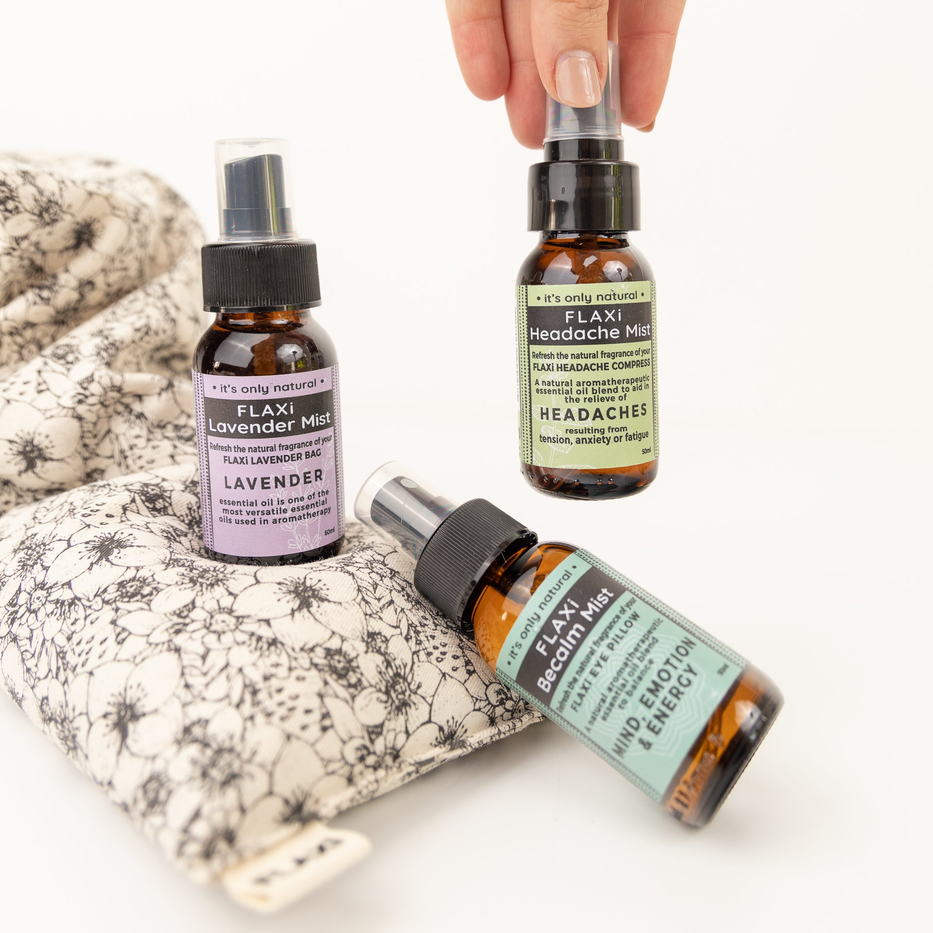 FLAXi Aromatherapy Refresher Mists