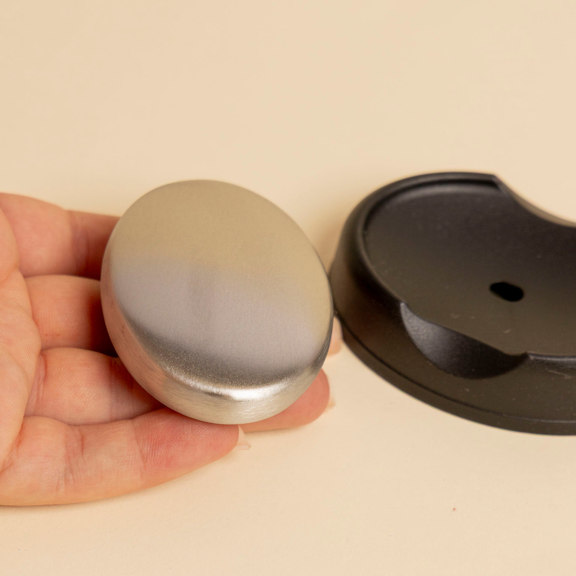 Stainless Steel Soap-Free Odour Remover Bar