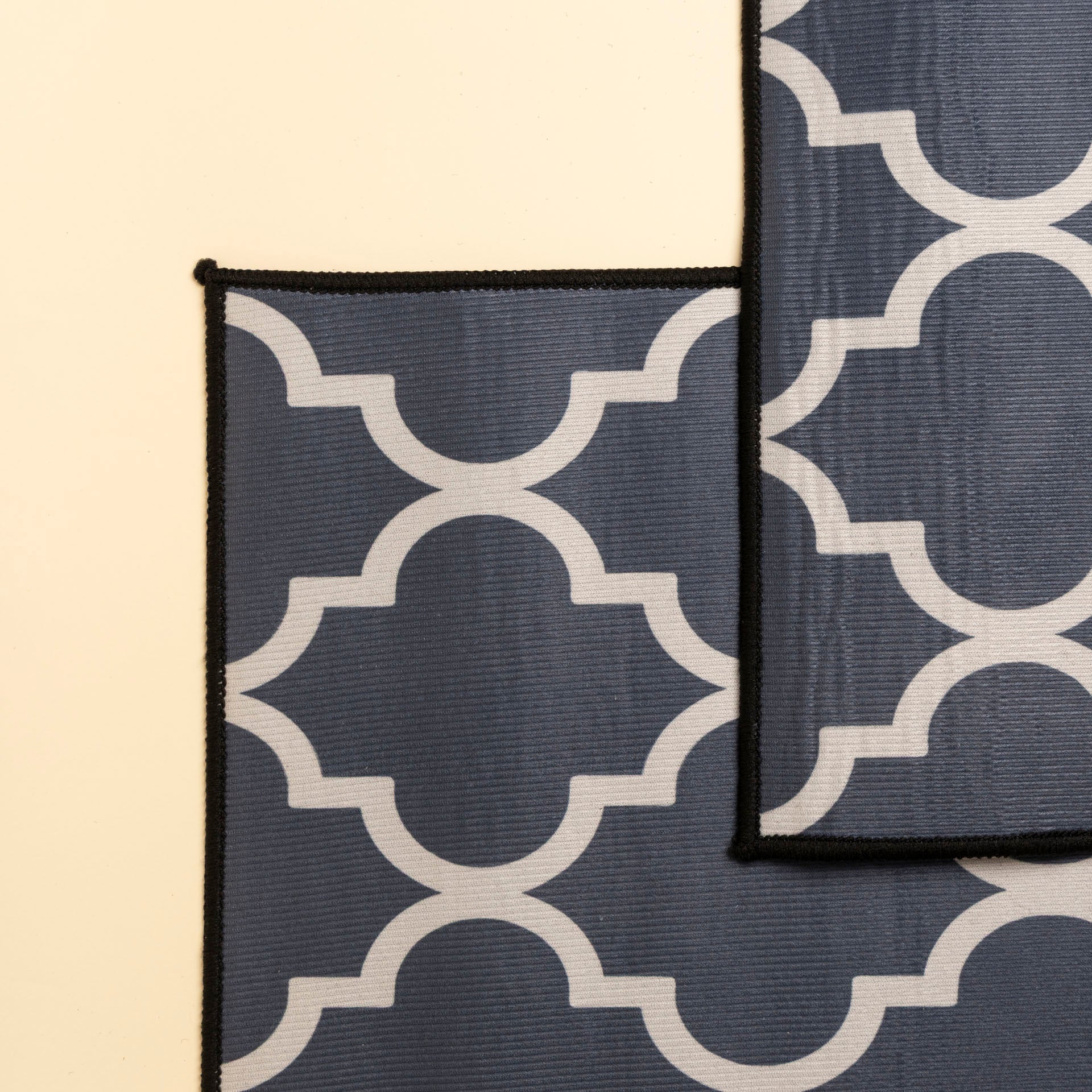 Anti-Fatigue Cushioned Kitchen Mats (set of 2 – assorted styles)