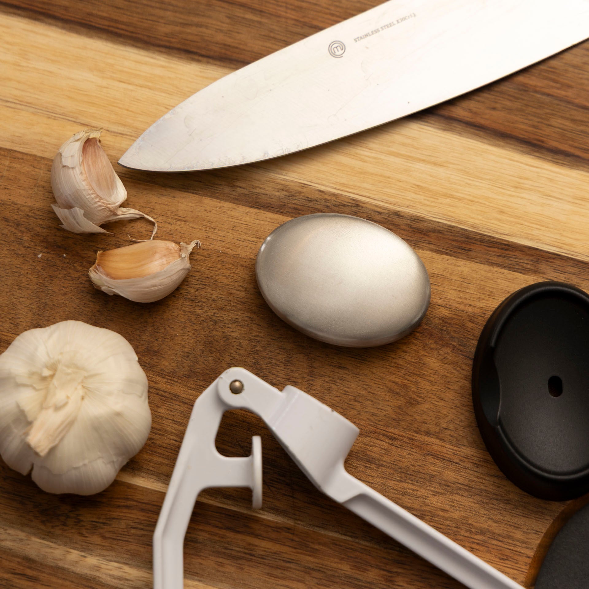 Stainless Steel Soap-Free Odour Remover Bar