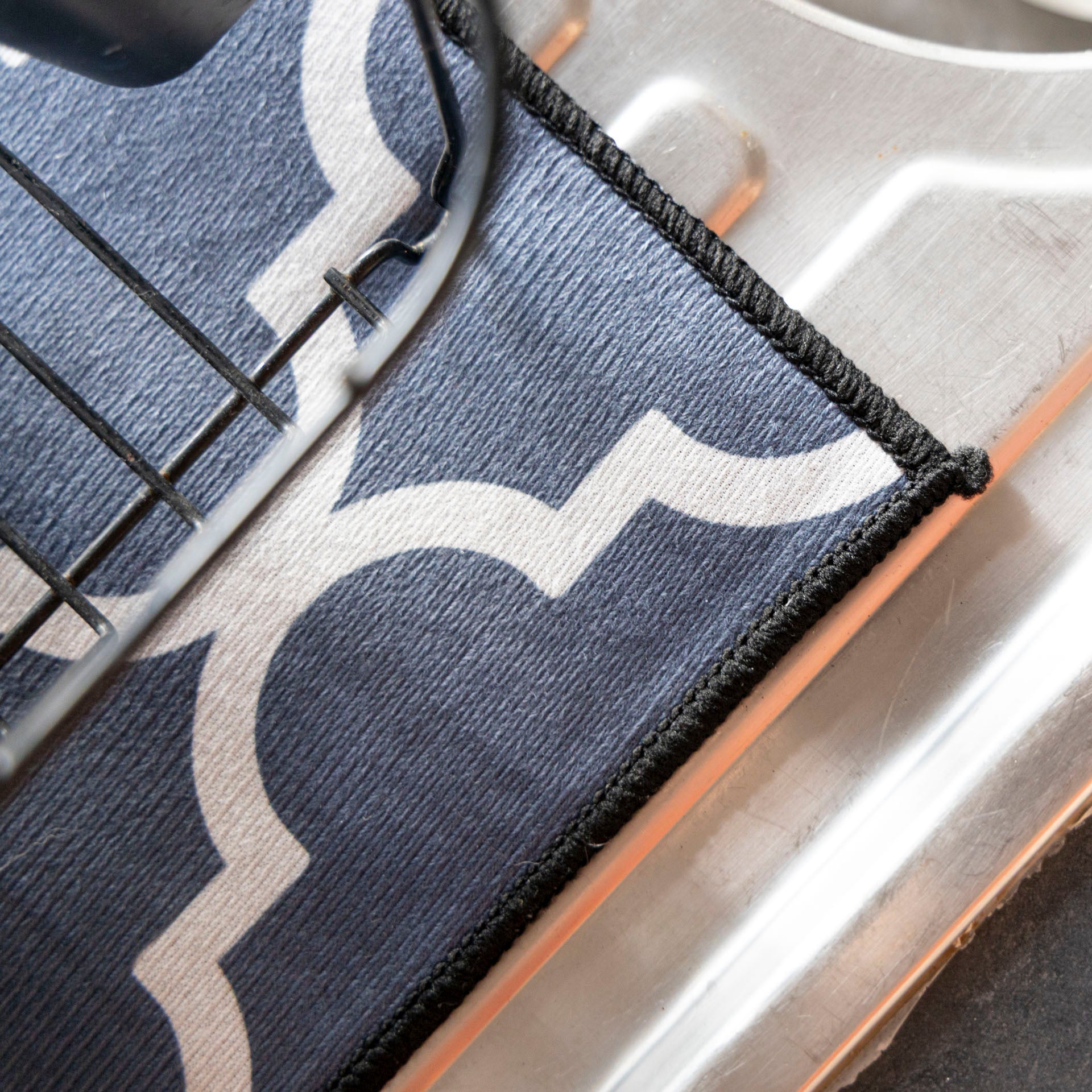 Anti-Fatigue Cushioned Kitchen Mats (set of 2 – assorted styles)