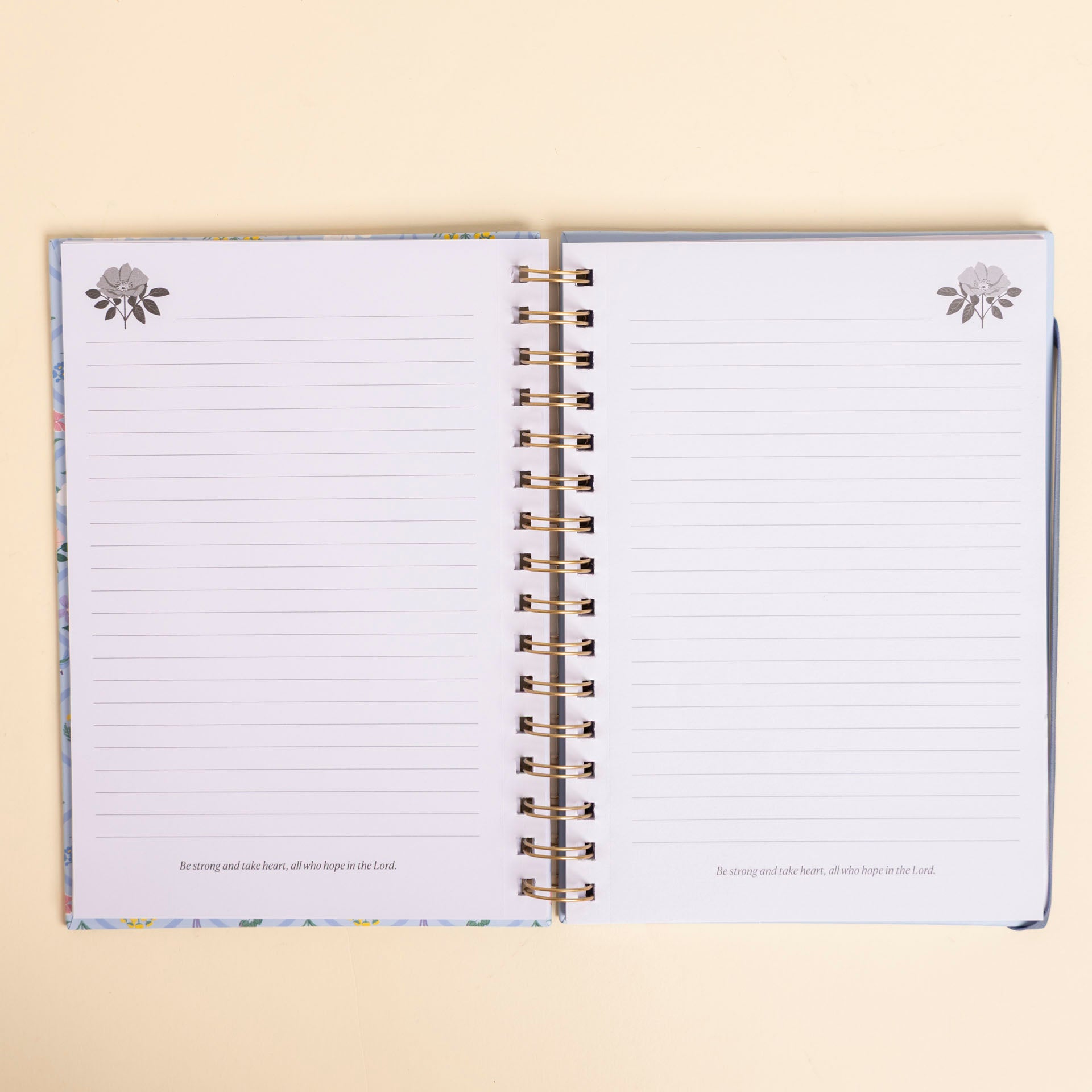 Scripture & Verse Spiral Notebook and Sticky Notes Set