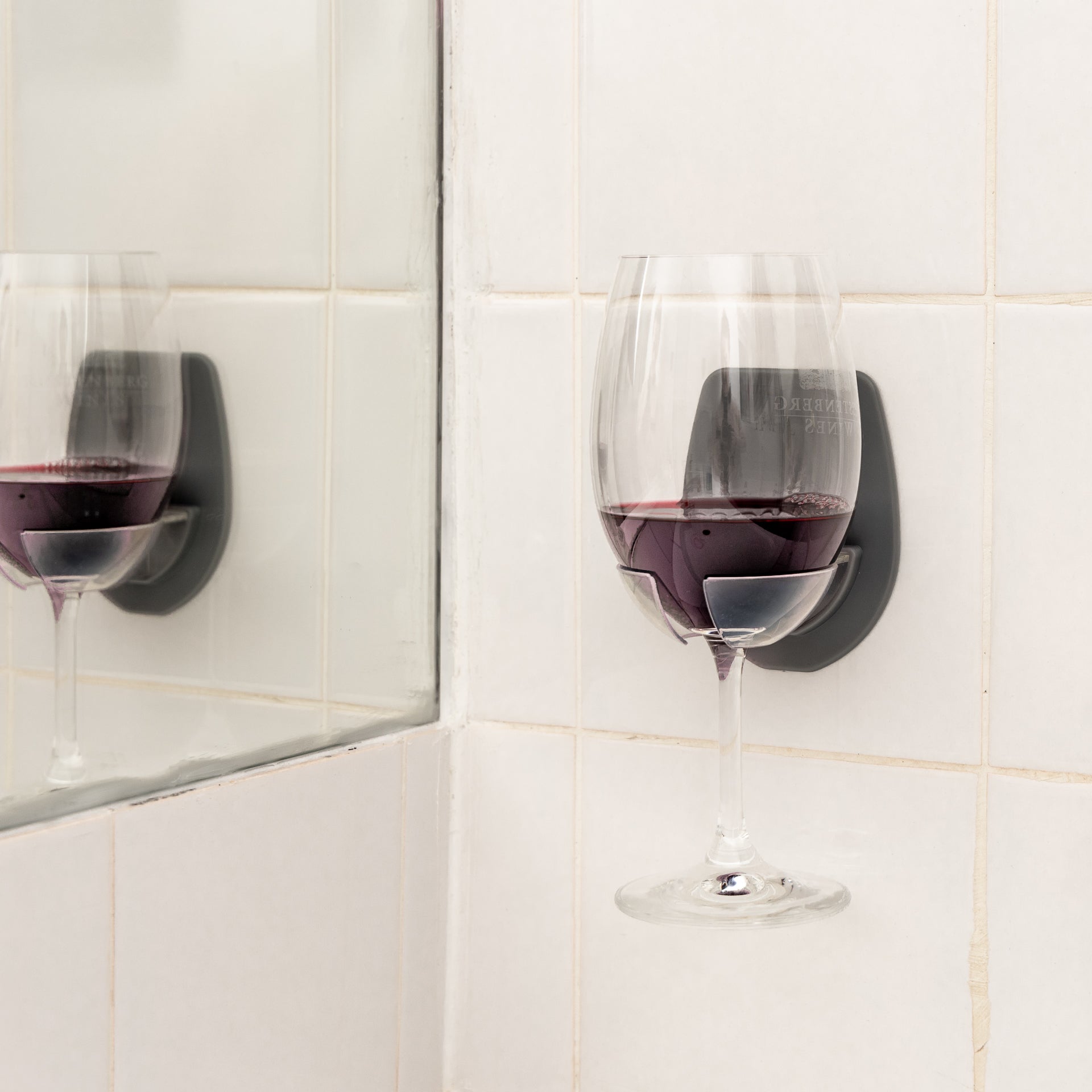 Bathbuddy Wine Glass Holder