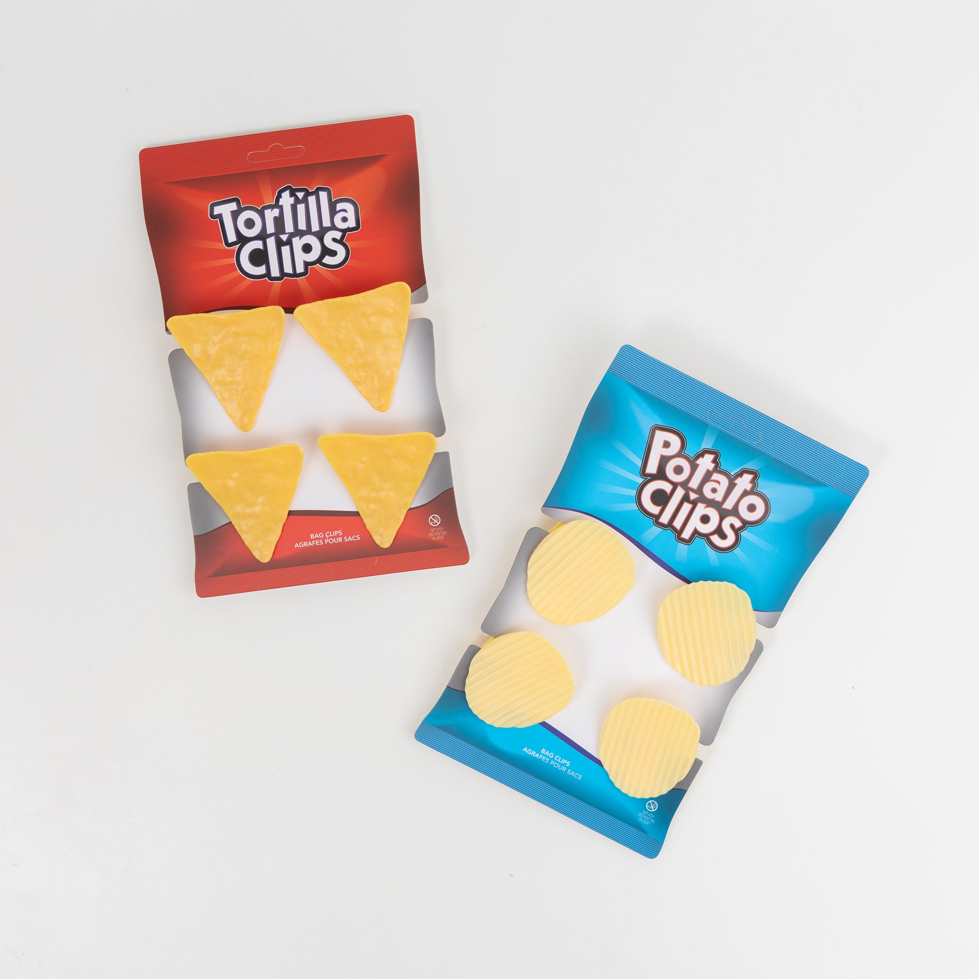 Potato Chip Bag Clips (assorted styles)