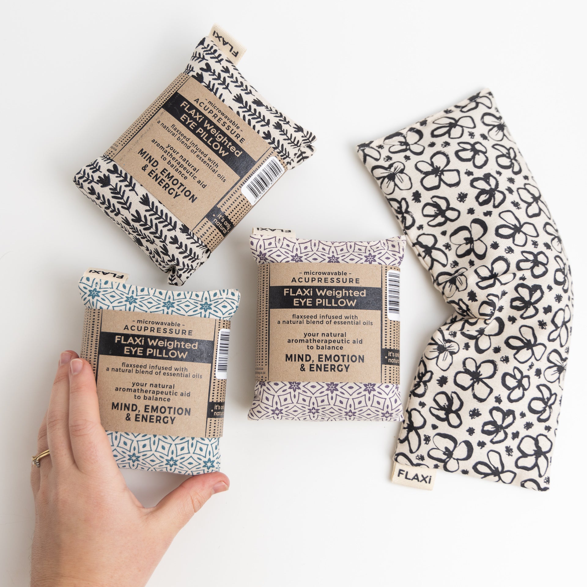 FLAXi Weighted Eye Pillow (assorted designs)
