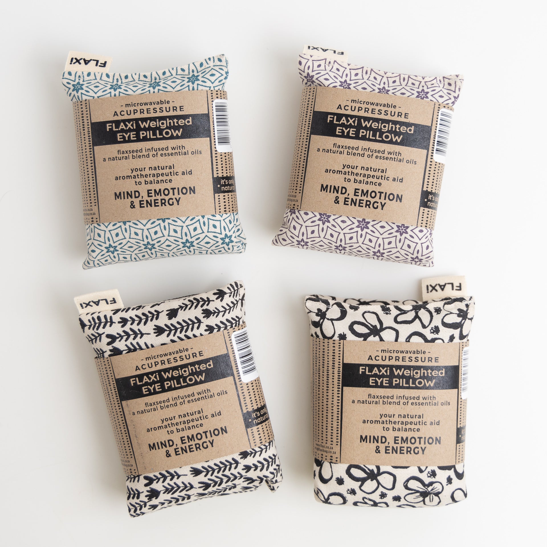 FLAXi Weighted Eye Pillow (assorted designs)