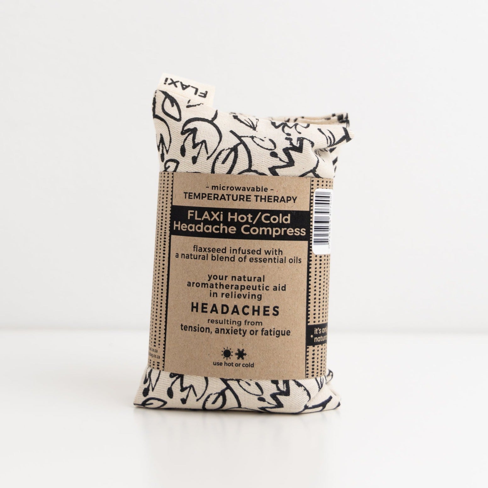 FLAXi Hot/Cold Headache Compress (assorted designs)