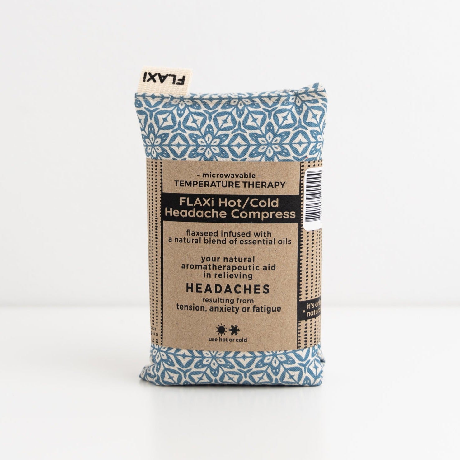 FLAXi Hot/Cold Headache Compress (assorted designs)