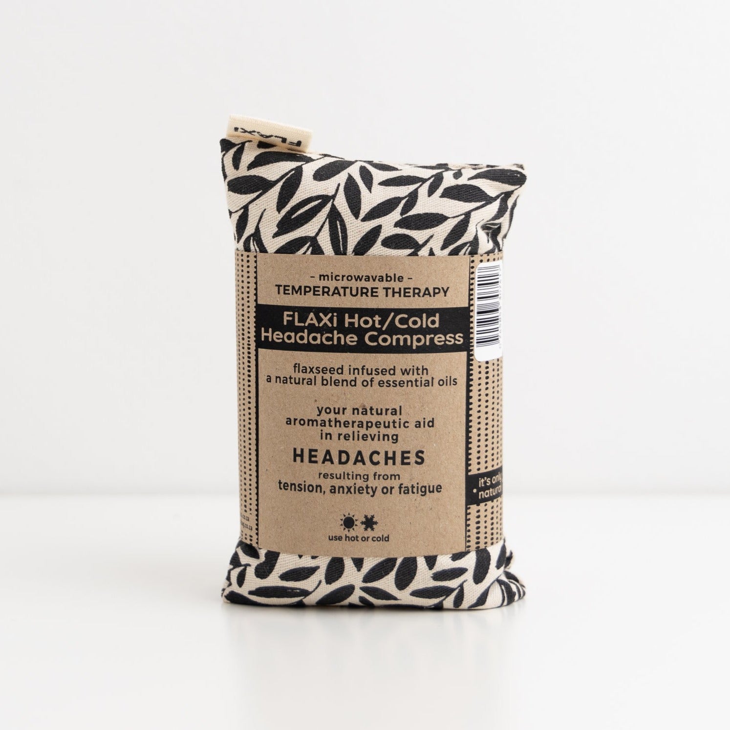 FLAXi Hot/Cold Headache Compress (assorted designs)