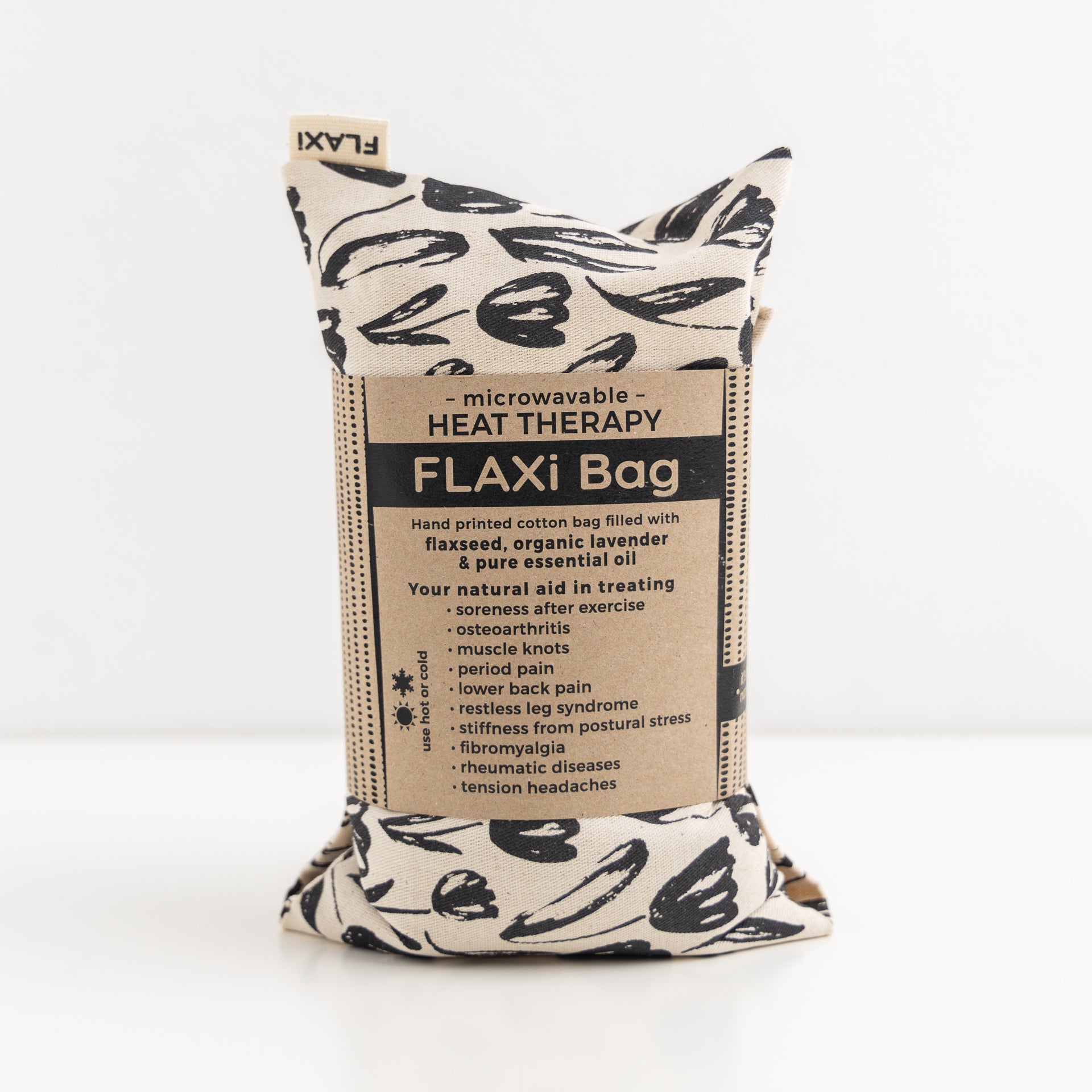 FLAXi Heat Therapy Bag (assorted designs)