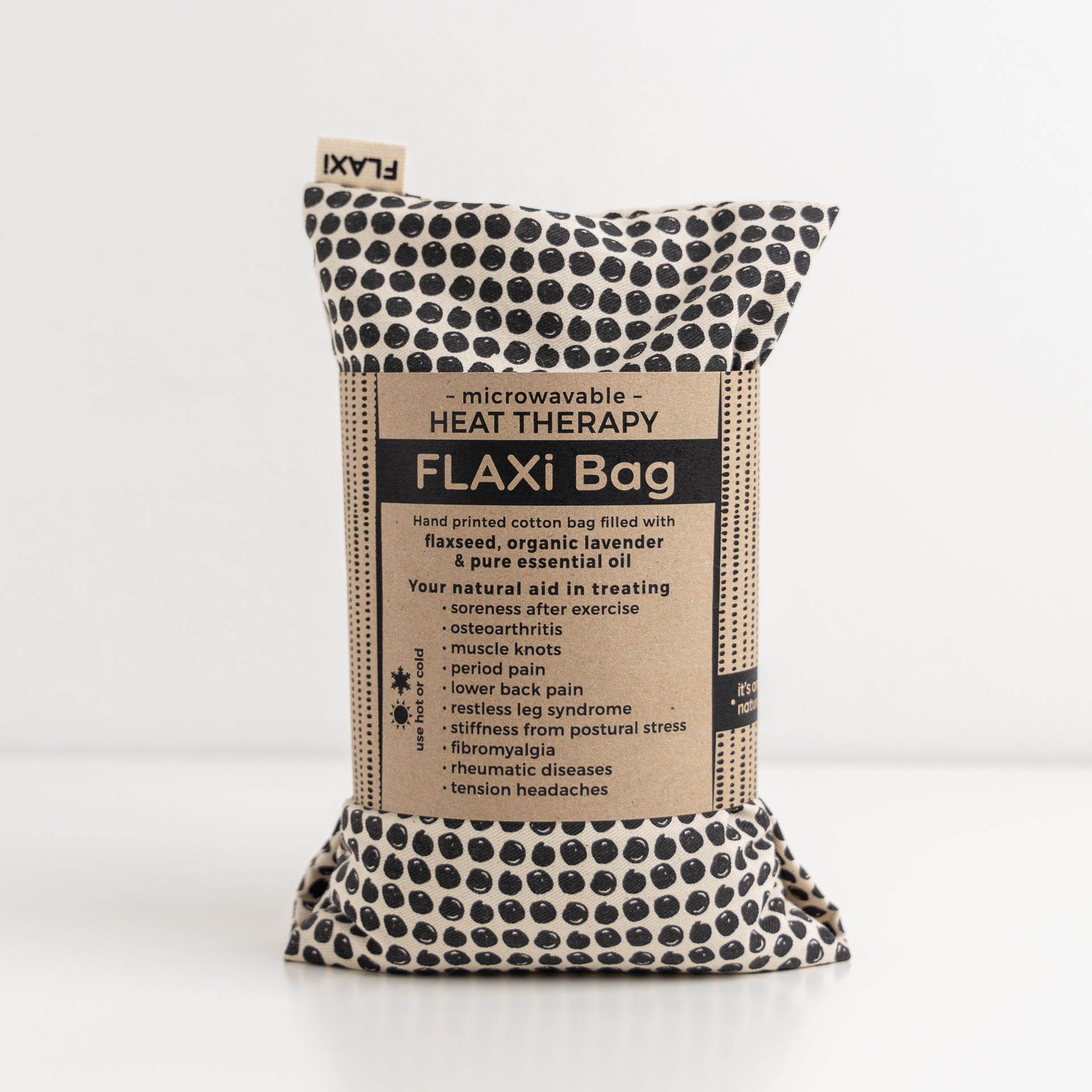 FLAXi Heat Therapy Bag (assorted designs)