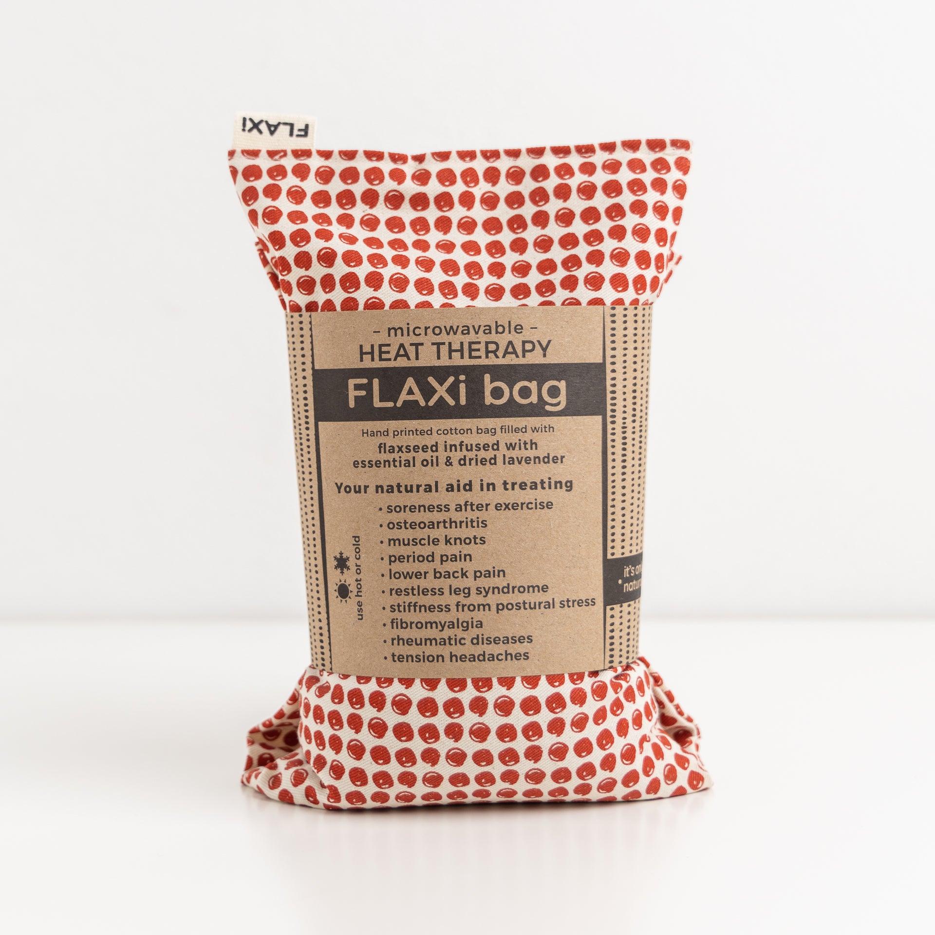 FLAXi Heat Therapy Bag (assorted designs)