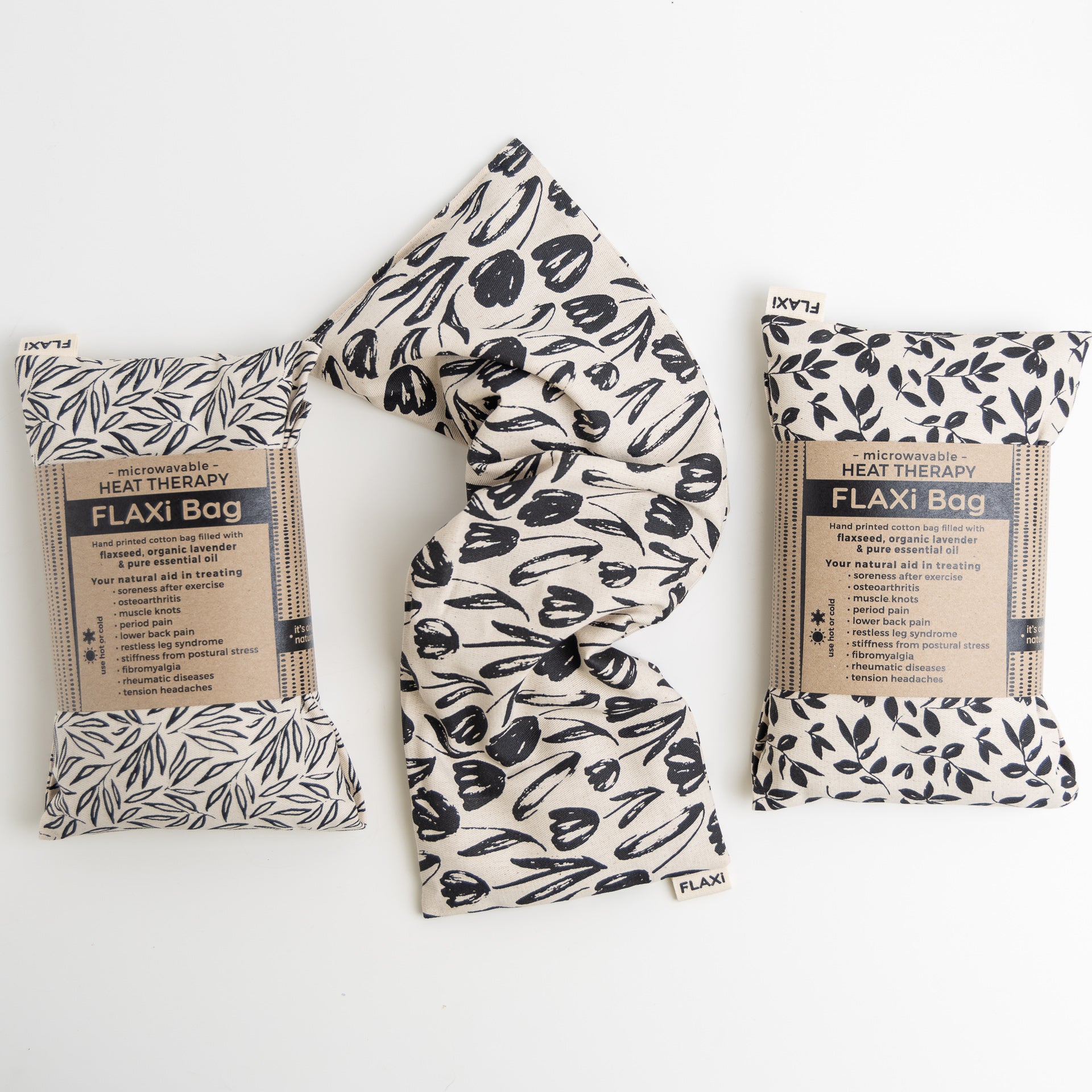 FLAXi Heat Therapy Bag (assorted designs)