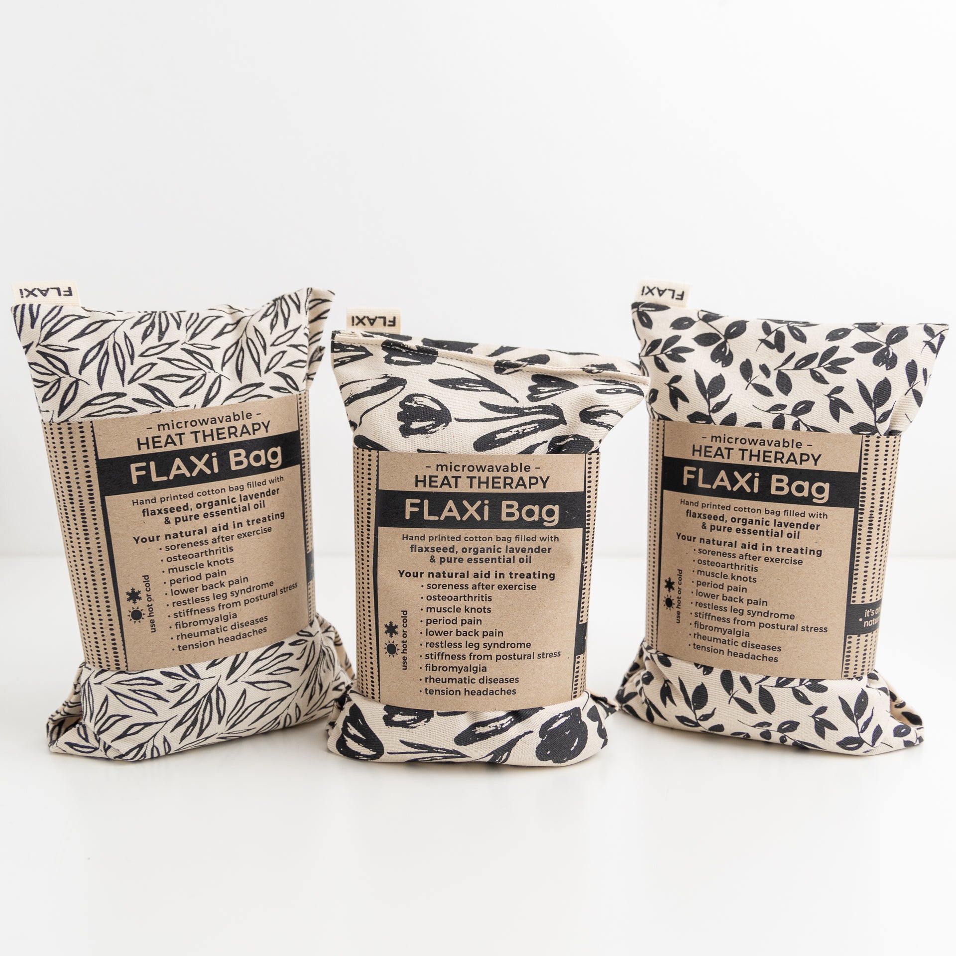 FLAXi Heat Therapy Bag (assorted designs)