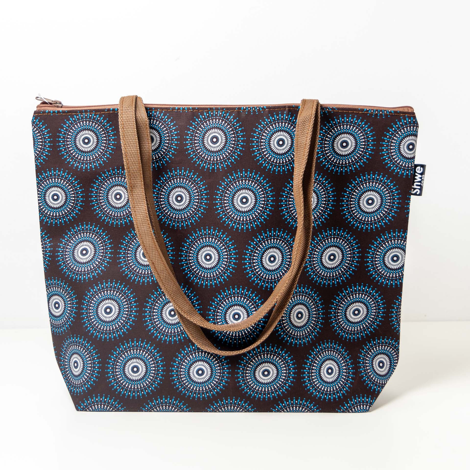 Shwe Square Zip-Up Tote Bag