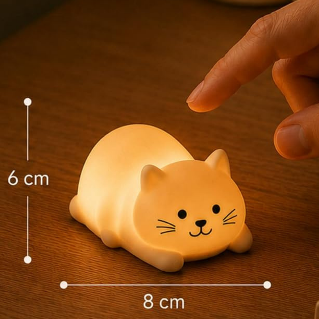 Tiny Cat Night Light