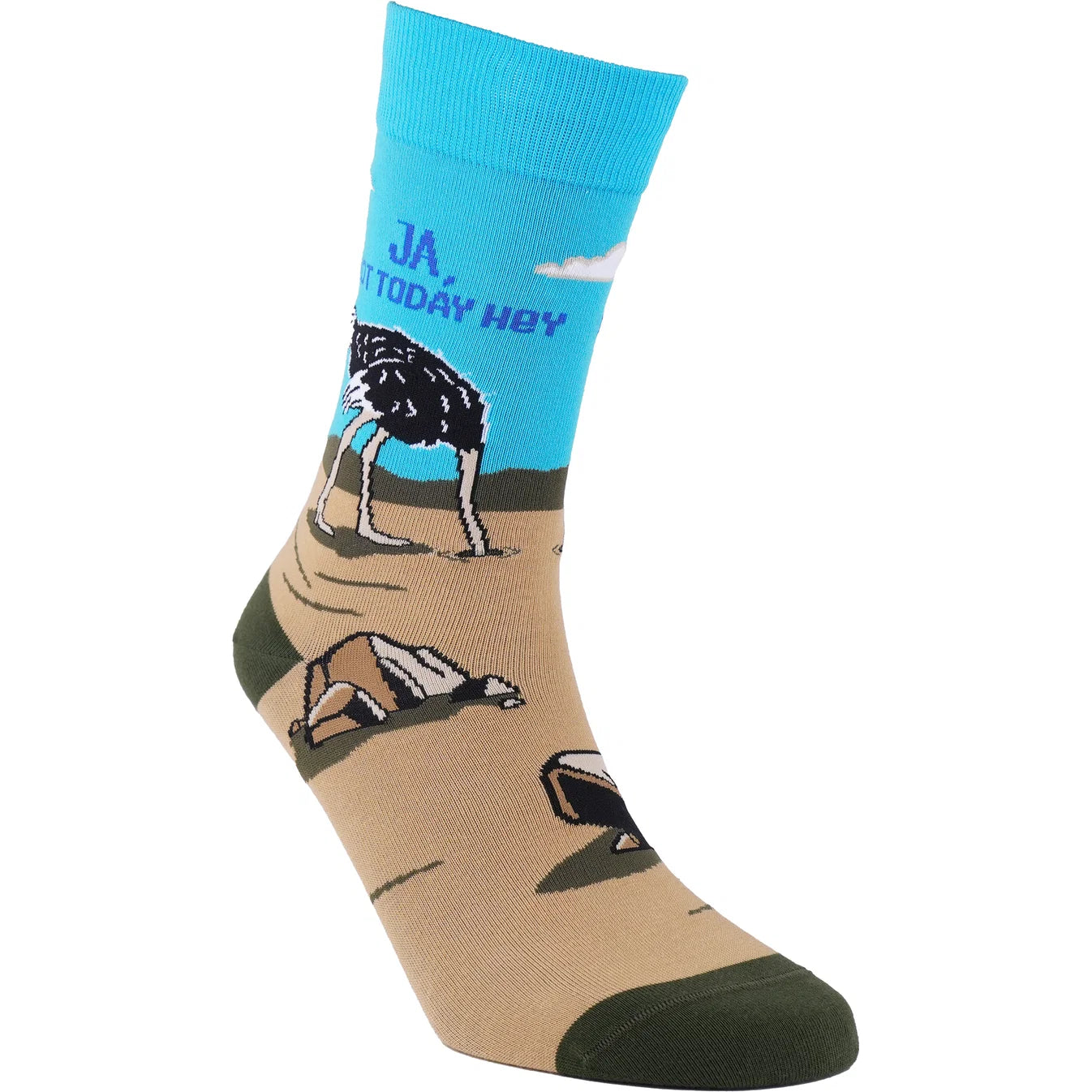 "Ja, Not Today Hey" Men's Cotton Socks