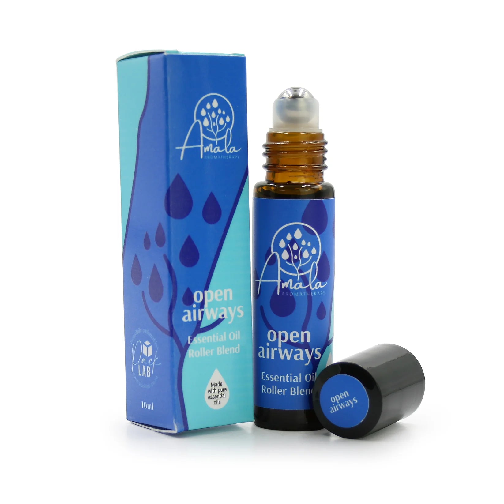 Aromatherapy Essential Oil Blend Rollers (assorted)