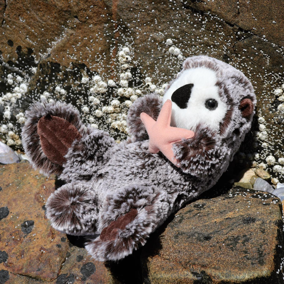 Cruz the Sea Otter Deluxe Plush Toy
