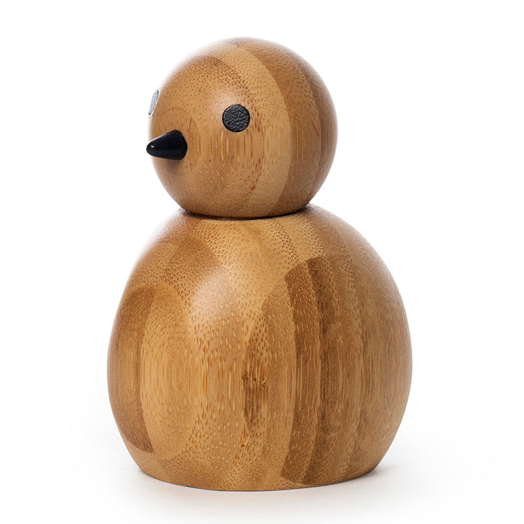 Bamboo Birdy Grinder (for salt or pepper)