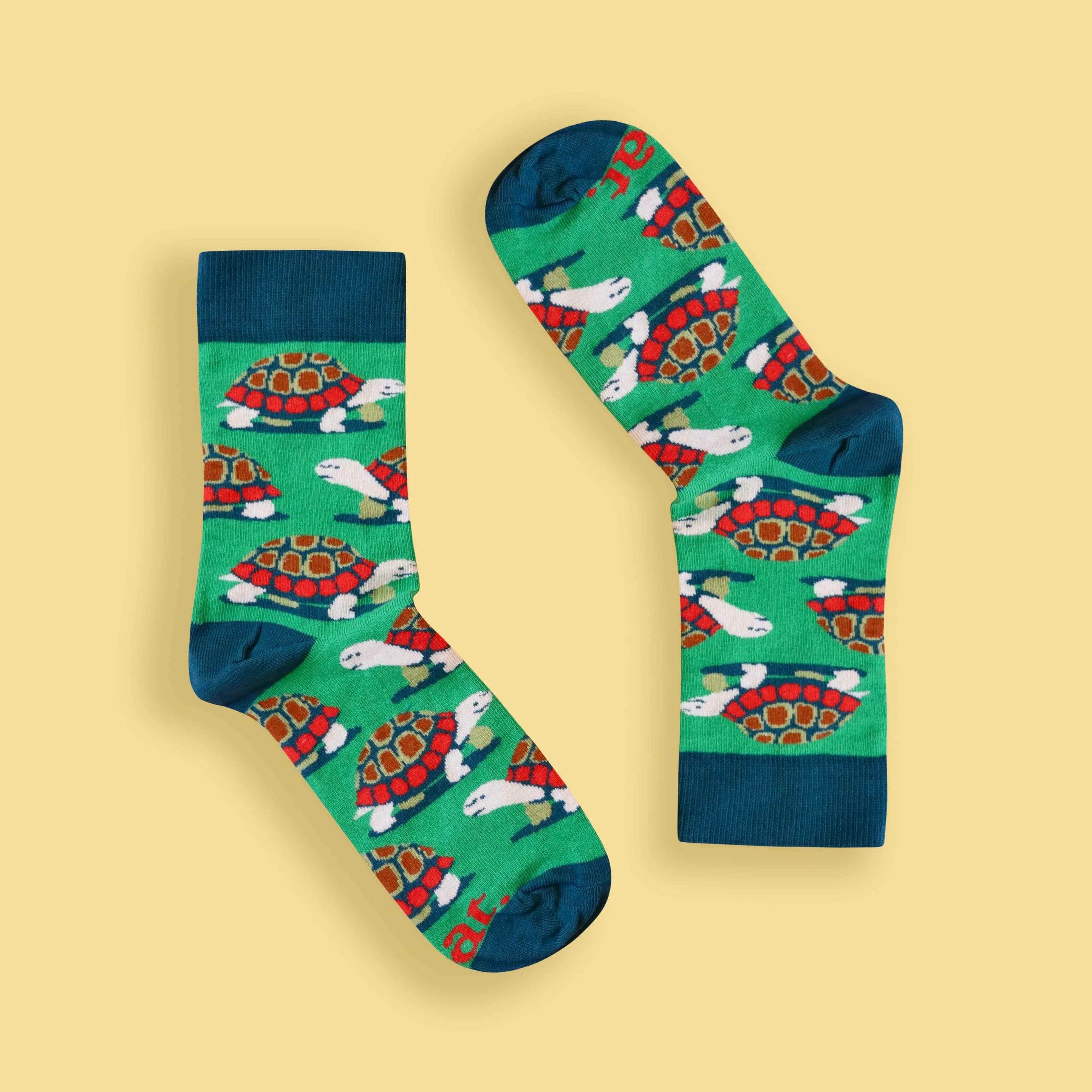 "Padloper" Tortoise Socks (His & Hers sizes)