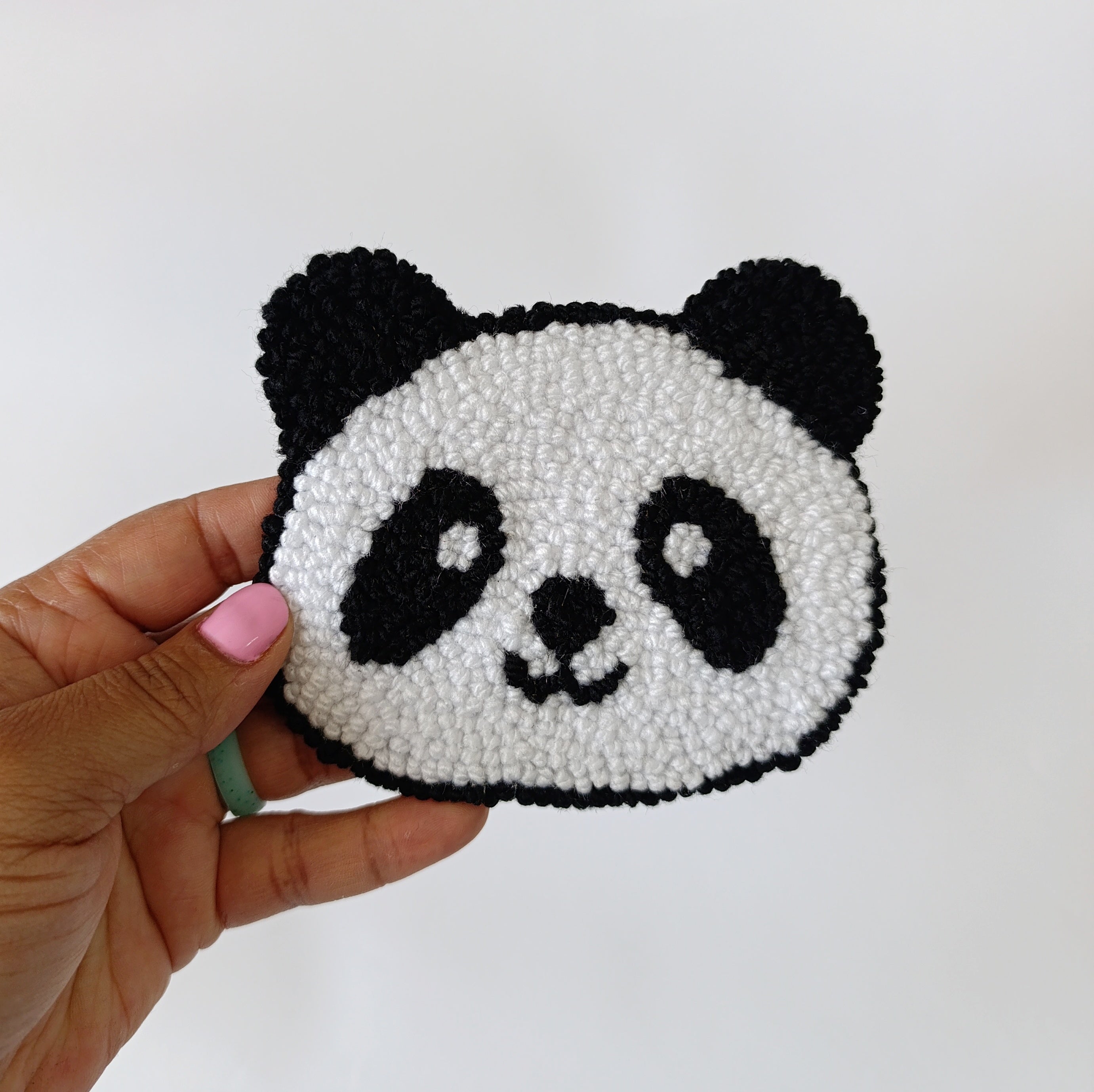 Animal Mug Rugs (assorted)