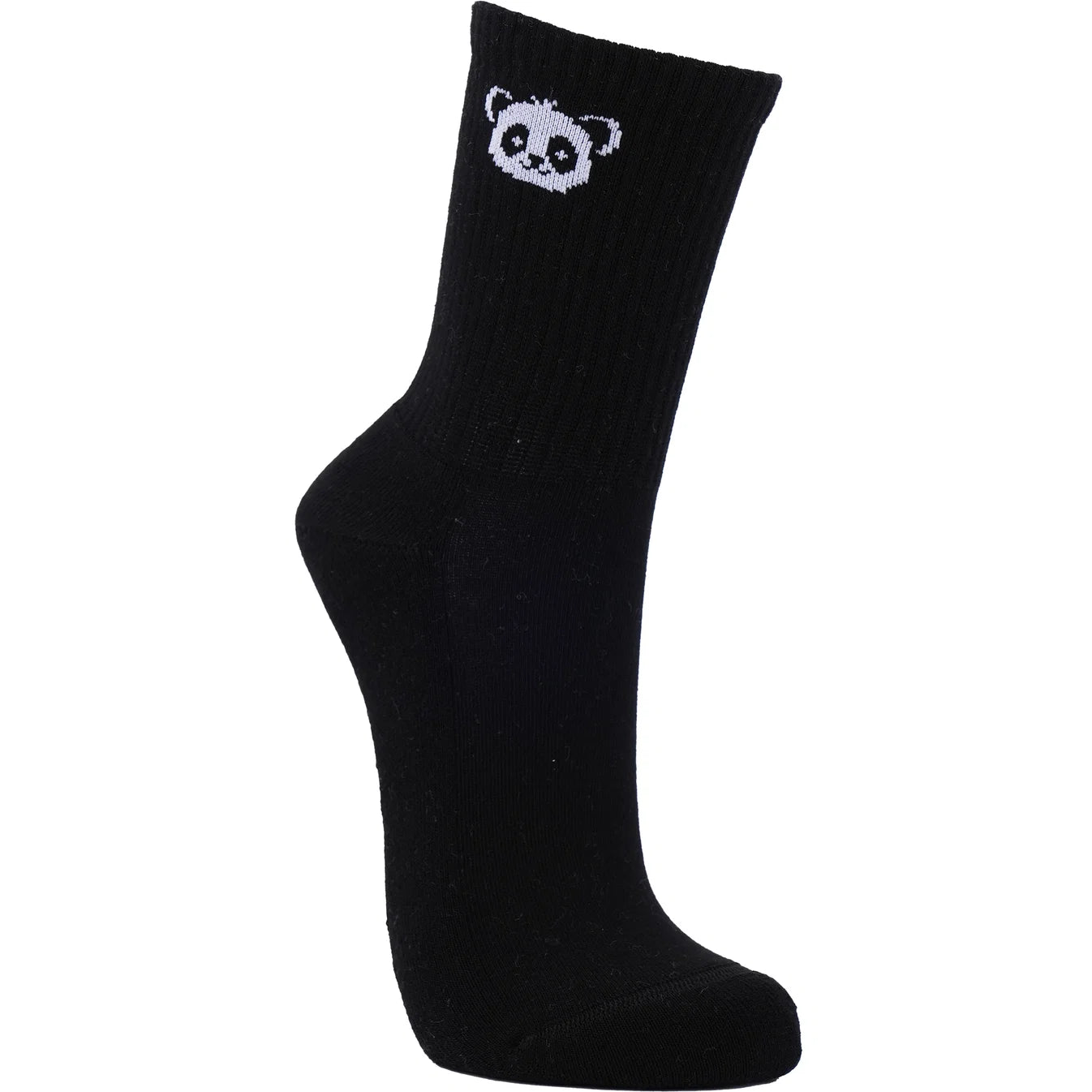 "Panda" Ladies' Ribbed Cotton Socks