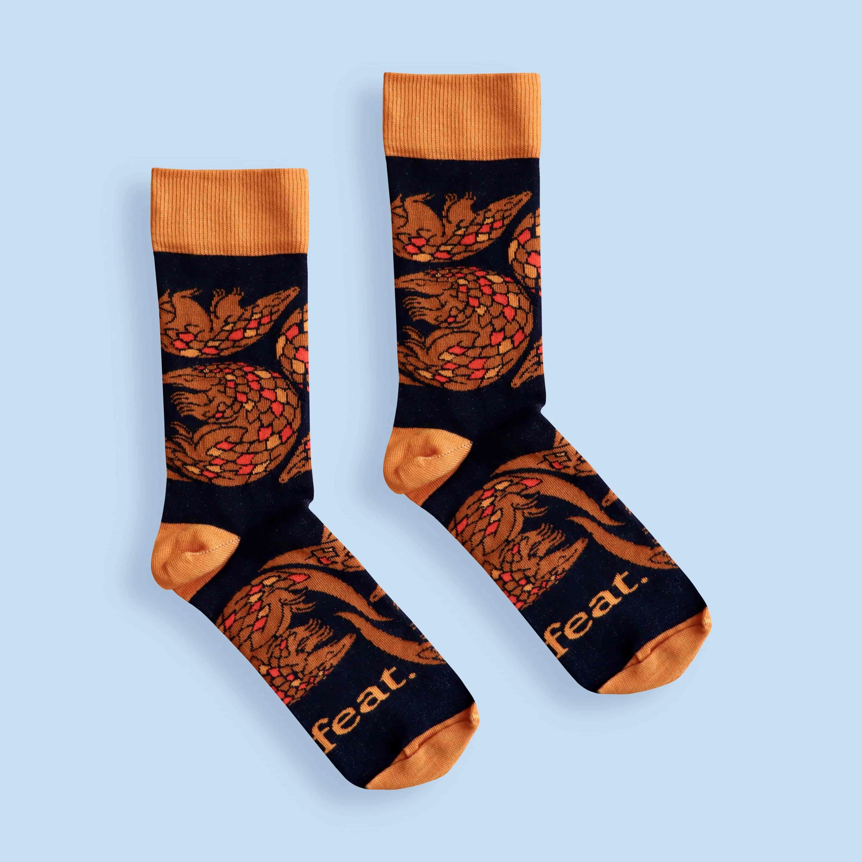 Pangolin Socks (His & Hers sizes)