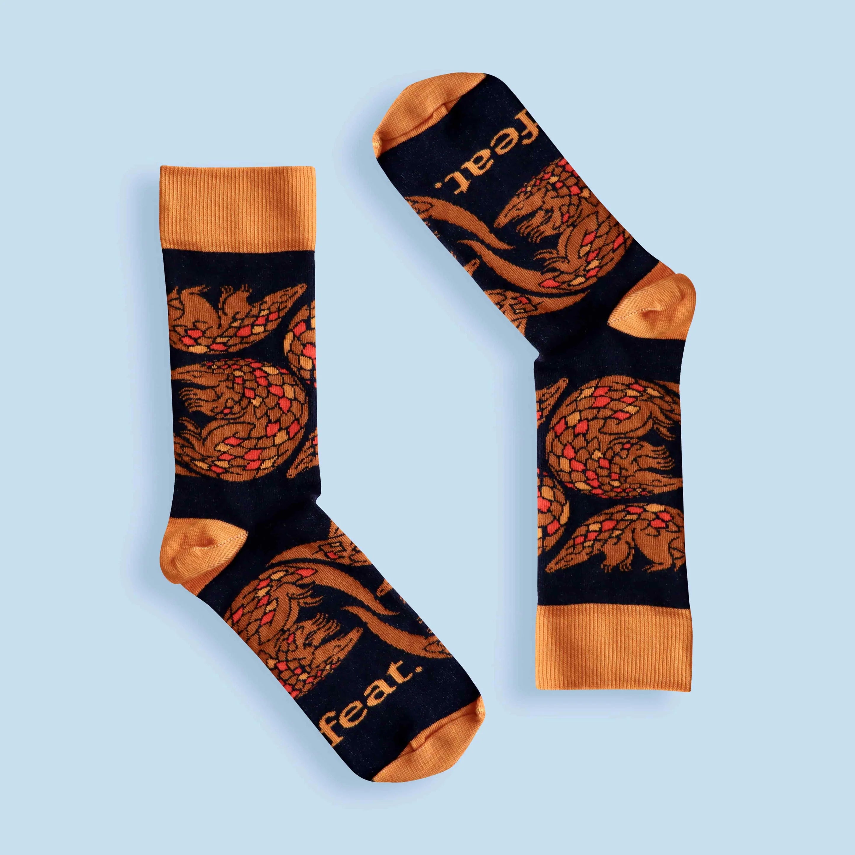 Pangolin Socks (His & Hers sizes)