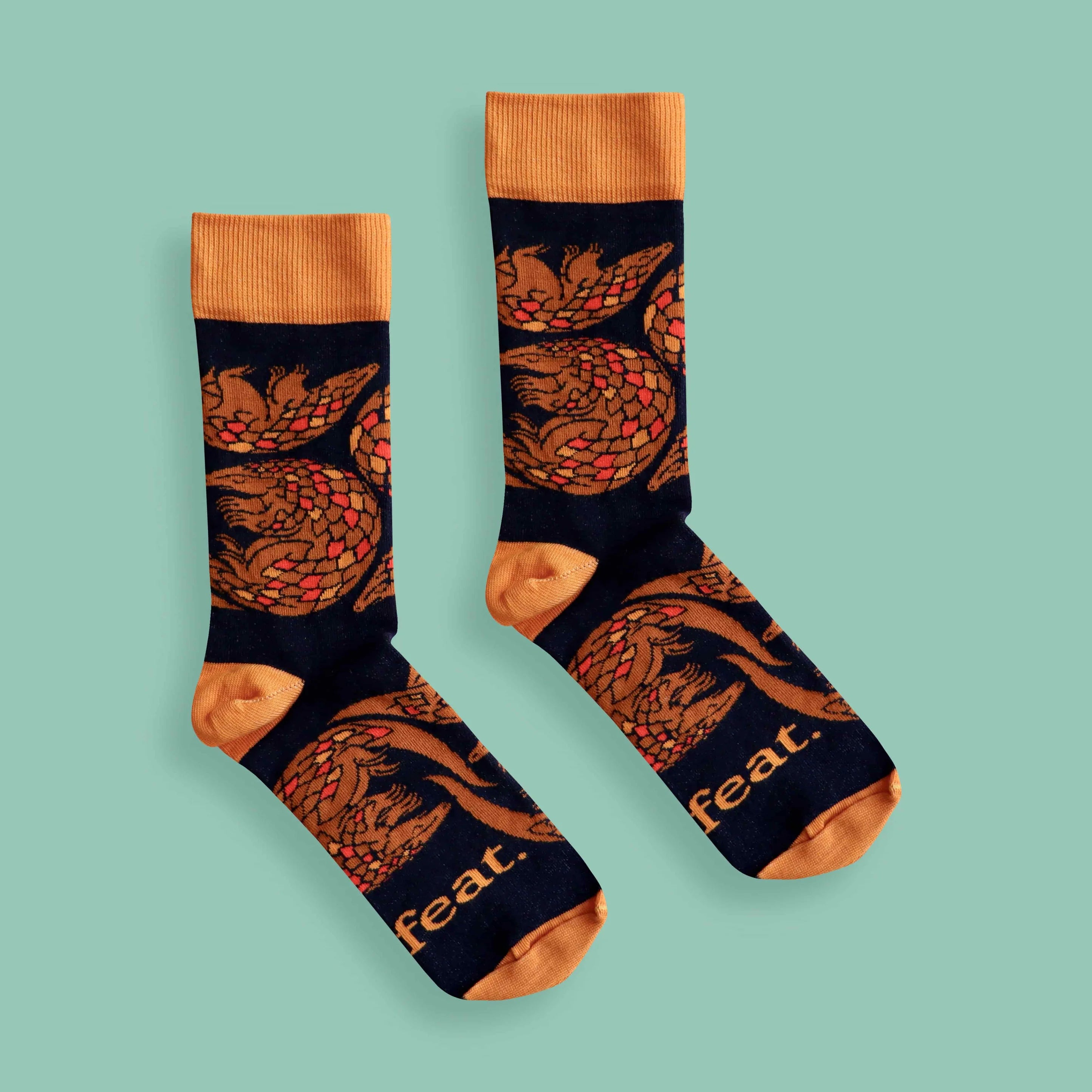 Pangolin Socks (His & Hers sizes)
