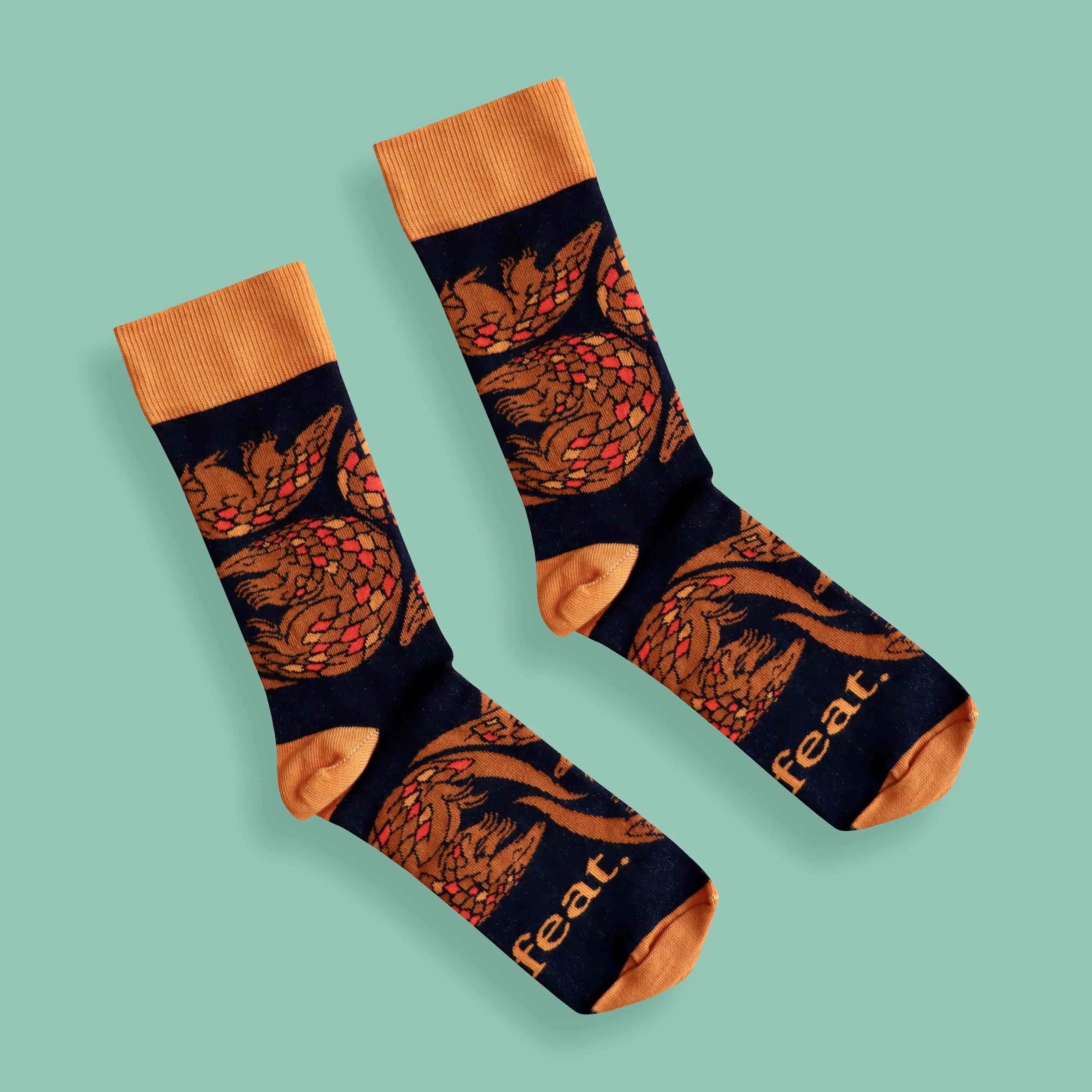 Pangolin Socks (His & Hers sizes)
