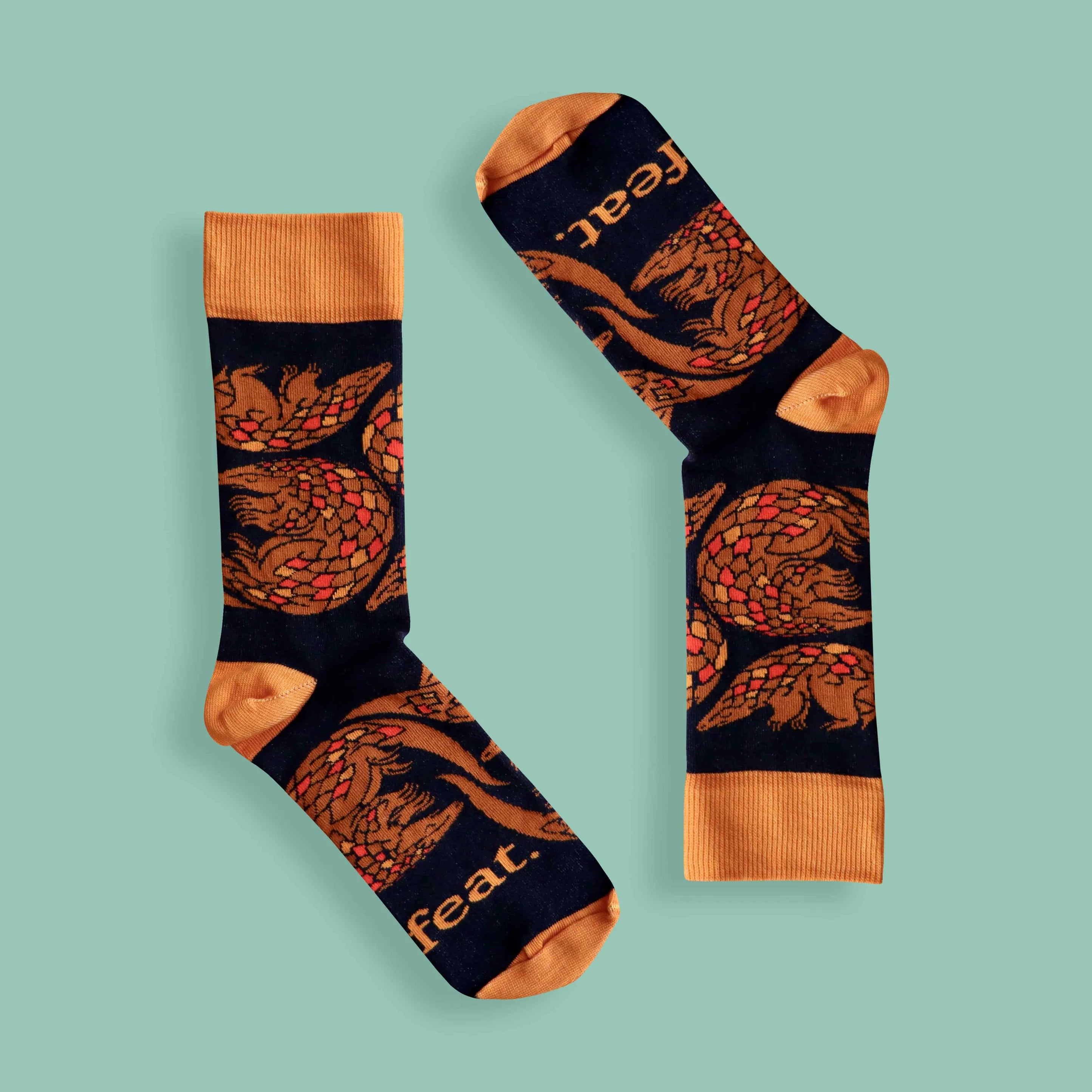 Pangolin Socks (His & Hers sizes)