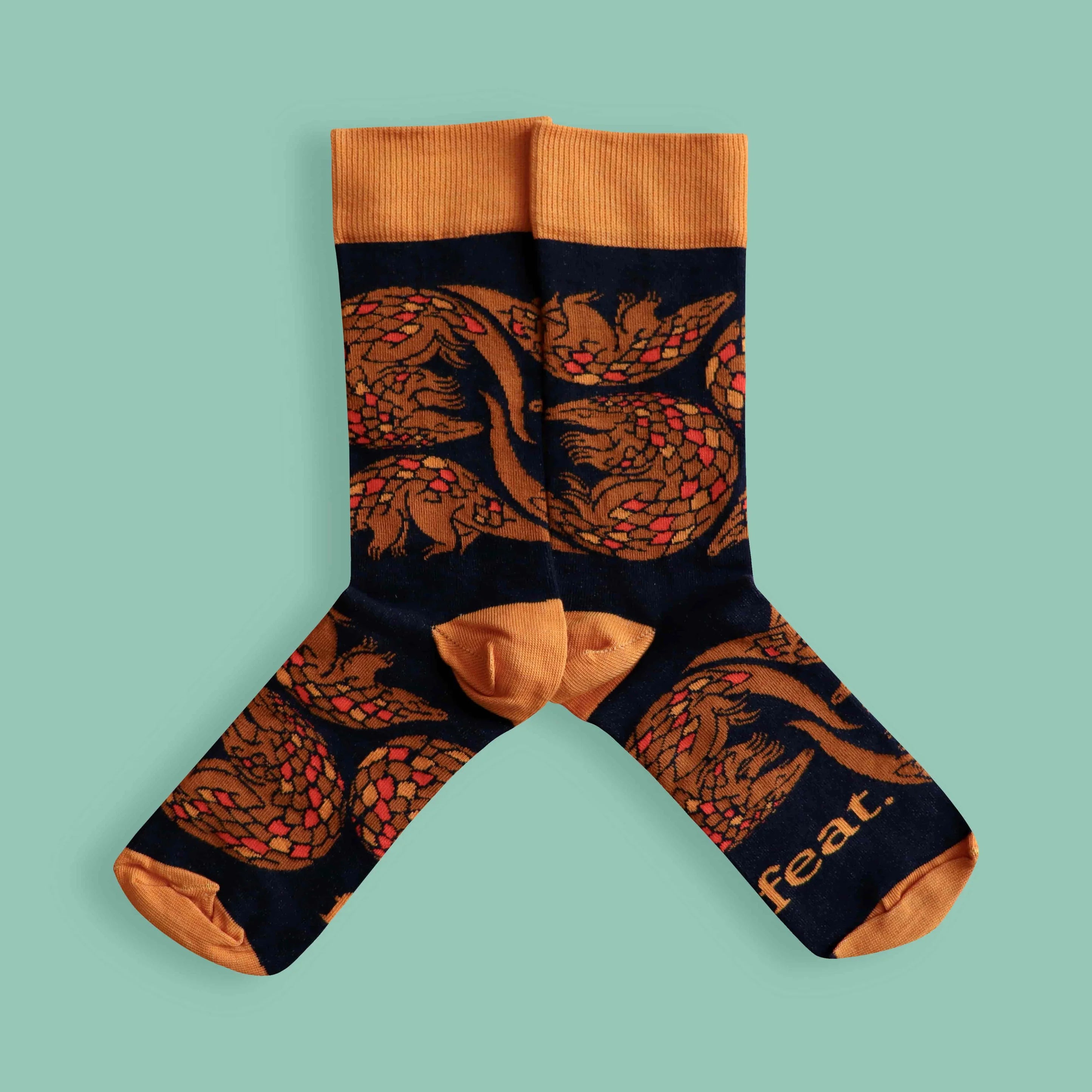 Pangolin Socks (His & Hers sizes)