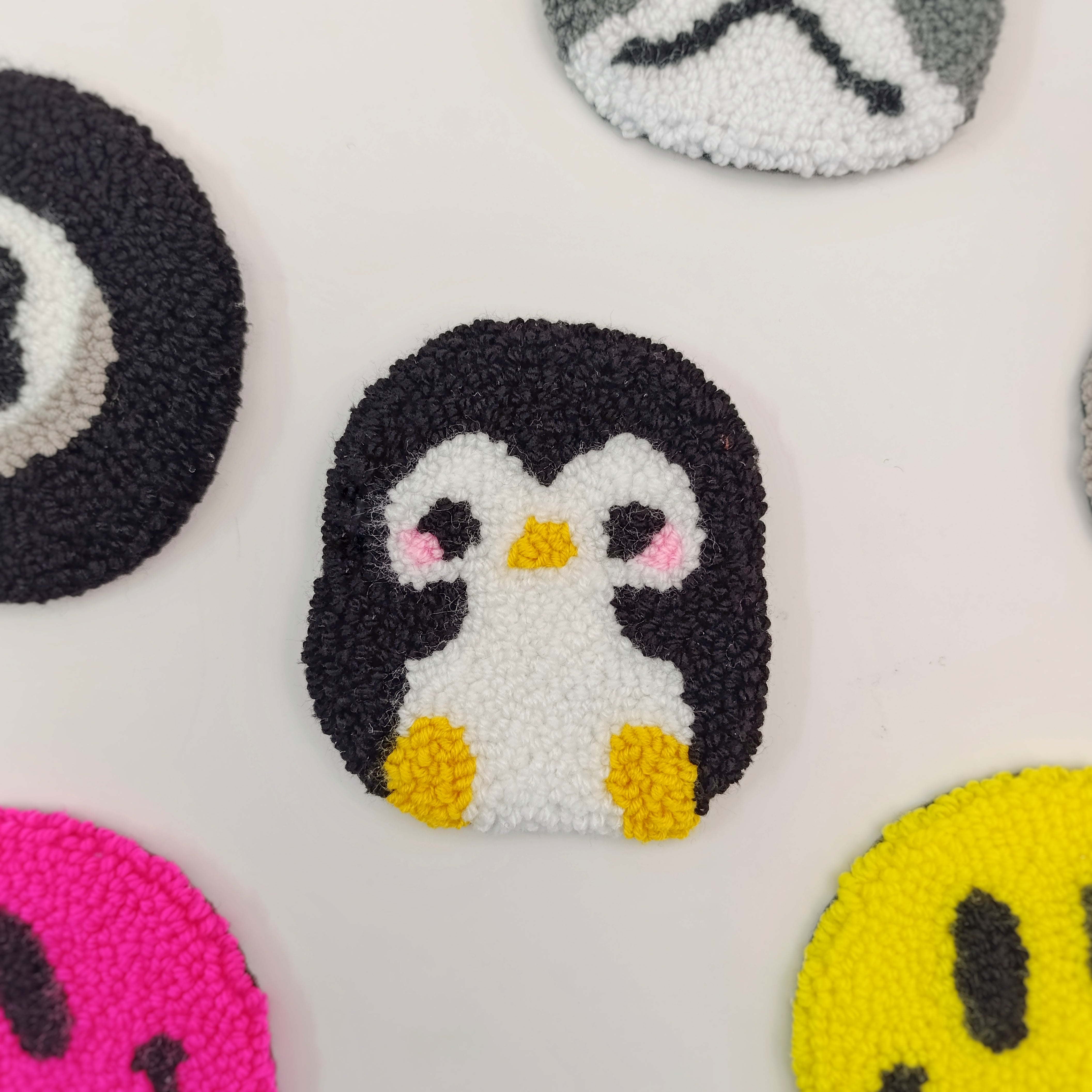 Animal Mug Rugs (assorted designs)