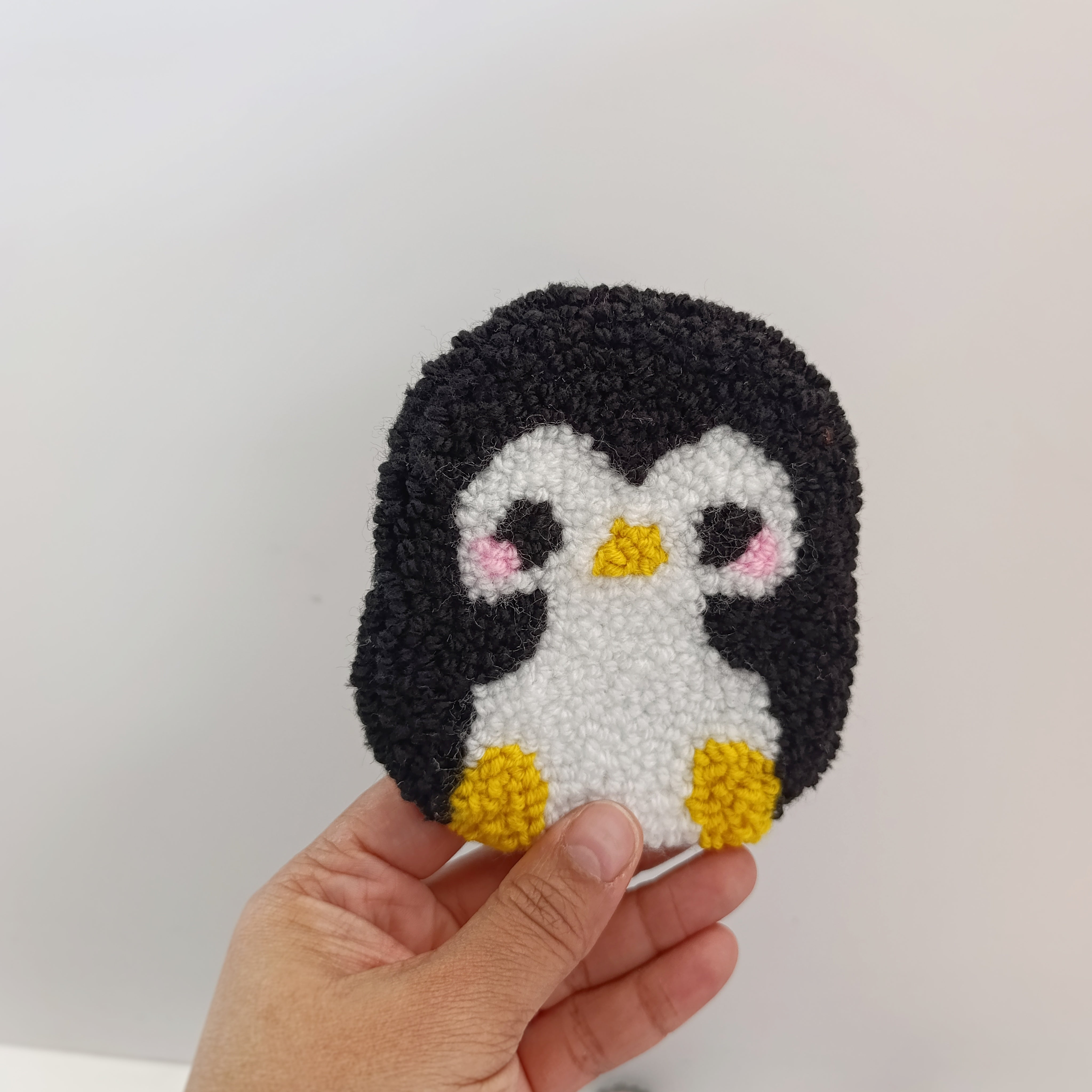 Animal Mug Rugs (assorted designs)