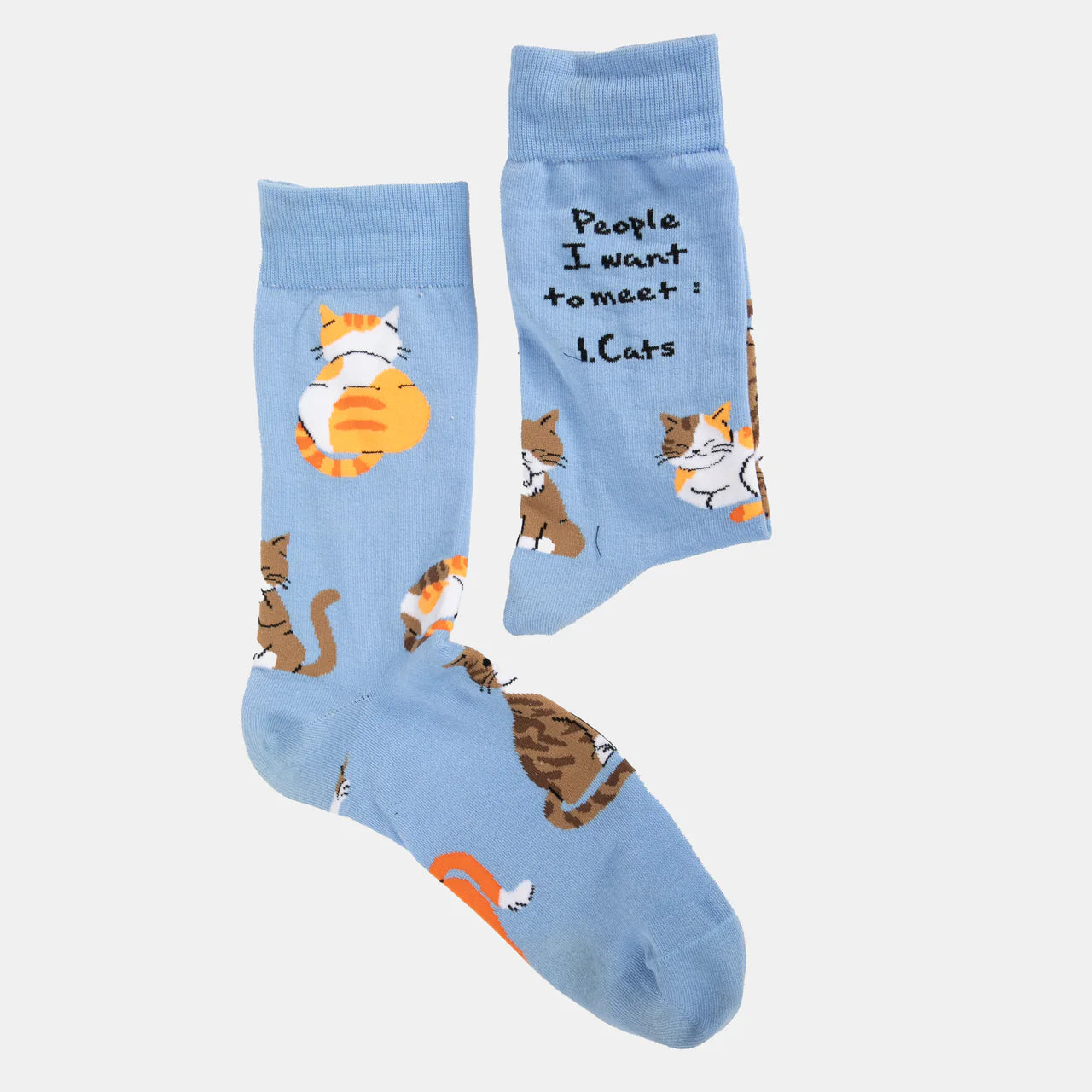 Men's "Meet Cats" Socks