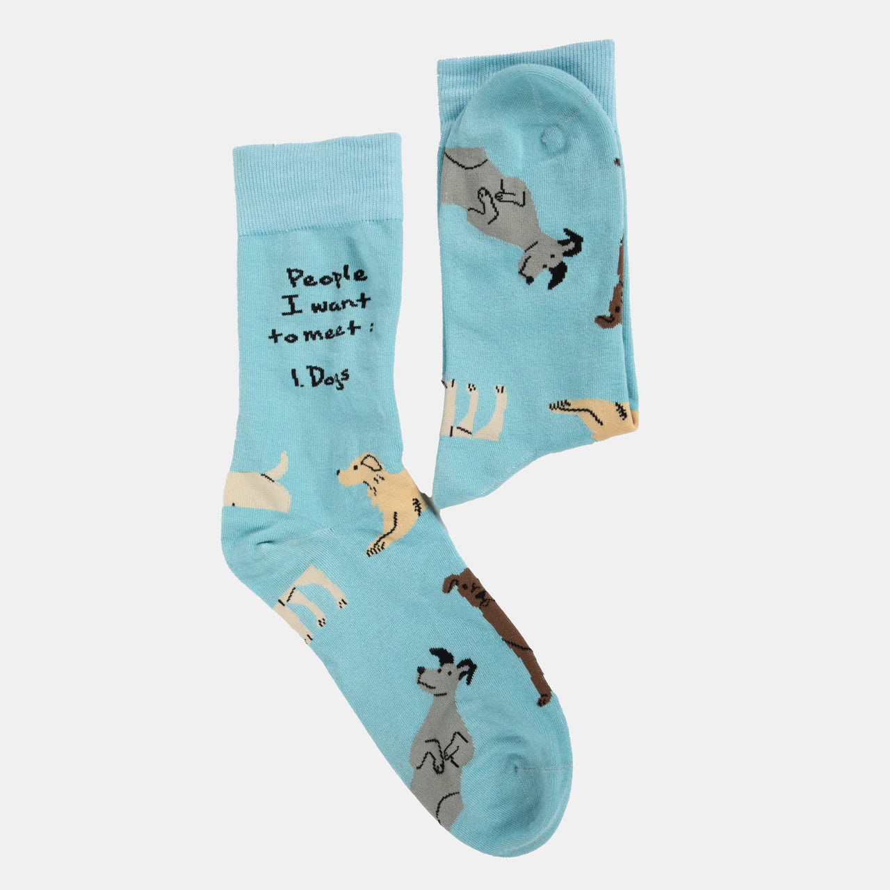 Men's "Meet Dogs" Socks