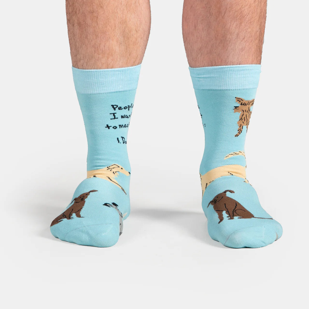 Men's "Meet Dogs" Socks
