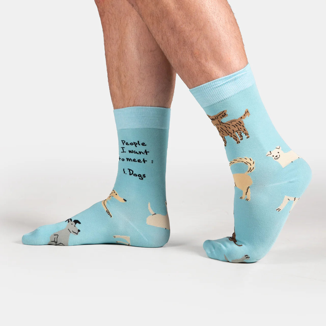 Men's "Meet Dogs" Socks