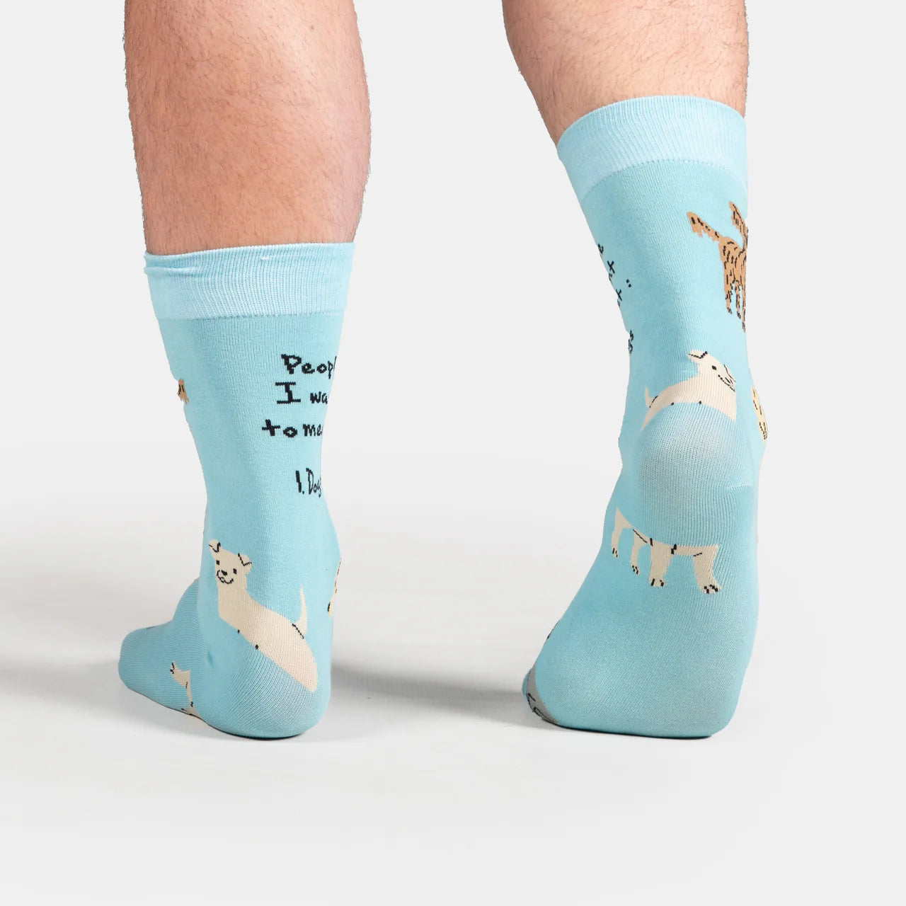 Men's "Meet Dogs" Socks