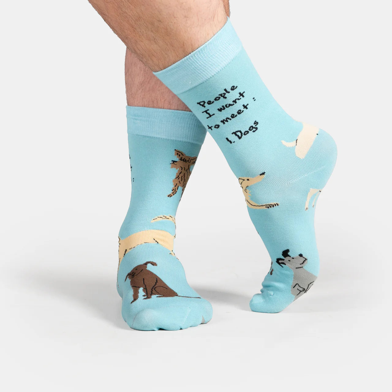 Men's "Meet Dogs" Socks