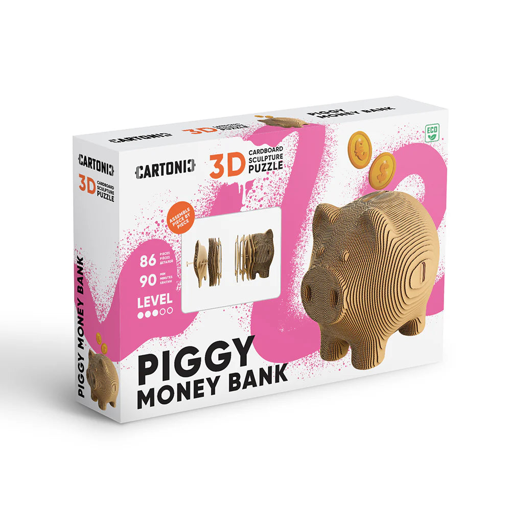 Piggy Money Bank 3D Puzzle