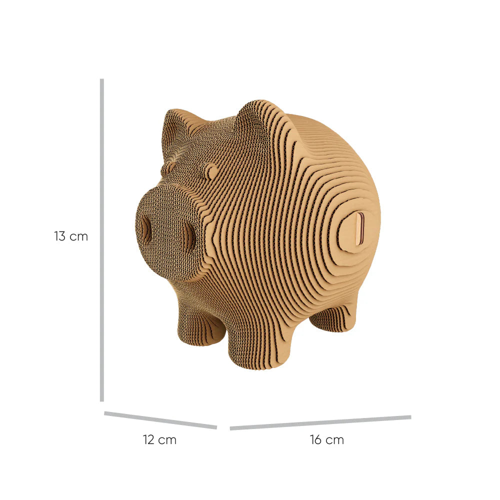 Piggy Money Bank 3D Puzzle