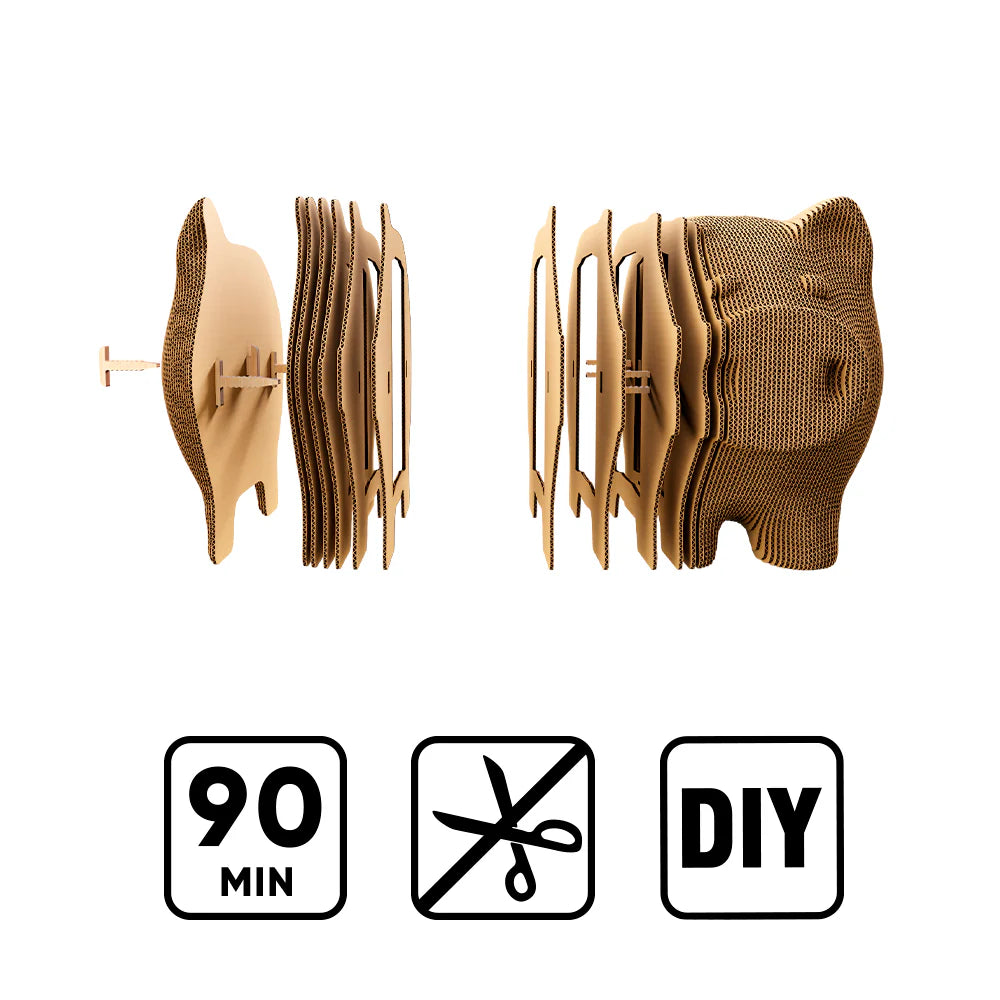 Piggy Money Bank 3D Puzzle
