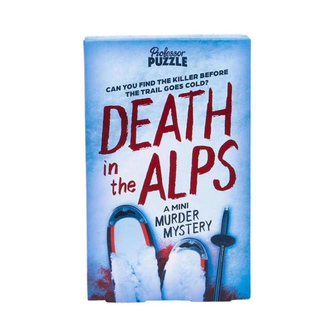 "Death in the Alps" Mini Murder Mystery Game