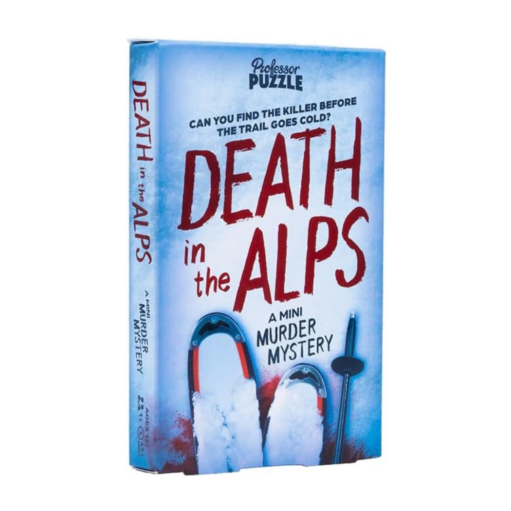 "Death in the Alps" Mini Murder Mystery Game